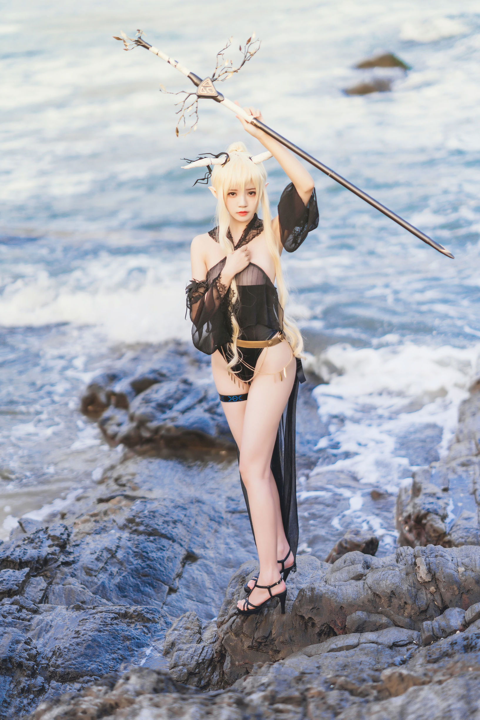 COS Welfare] Sakurato Meow - The Shining Swimsuit