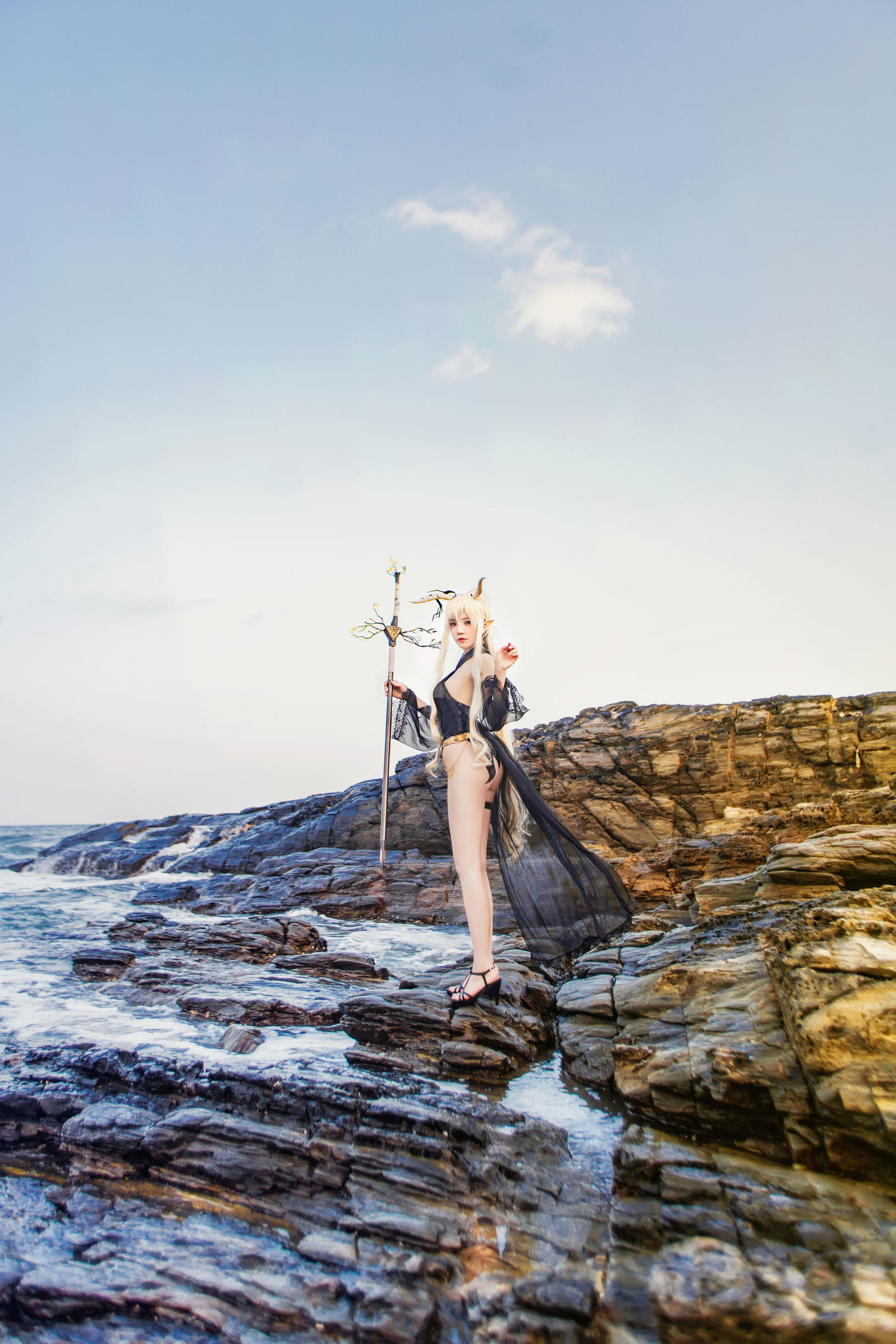 COS Welfare] Sakurato Meow - The Shining Swimsuit