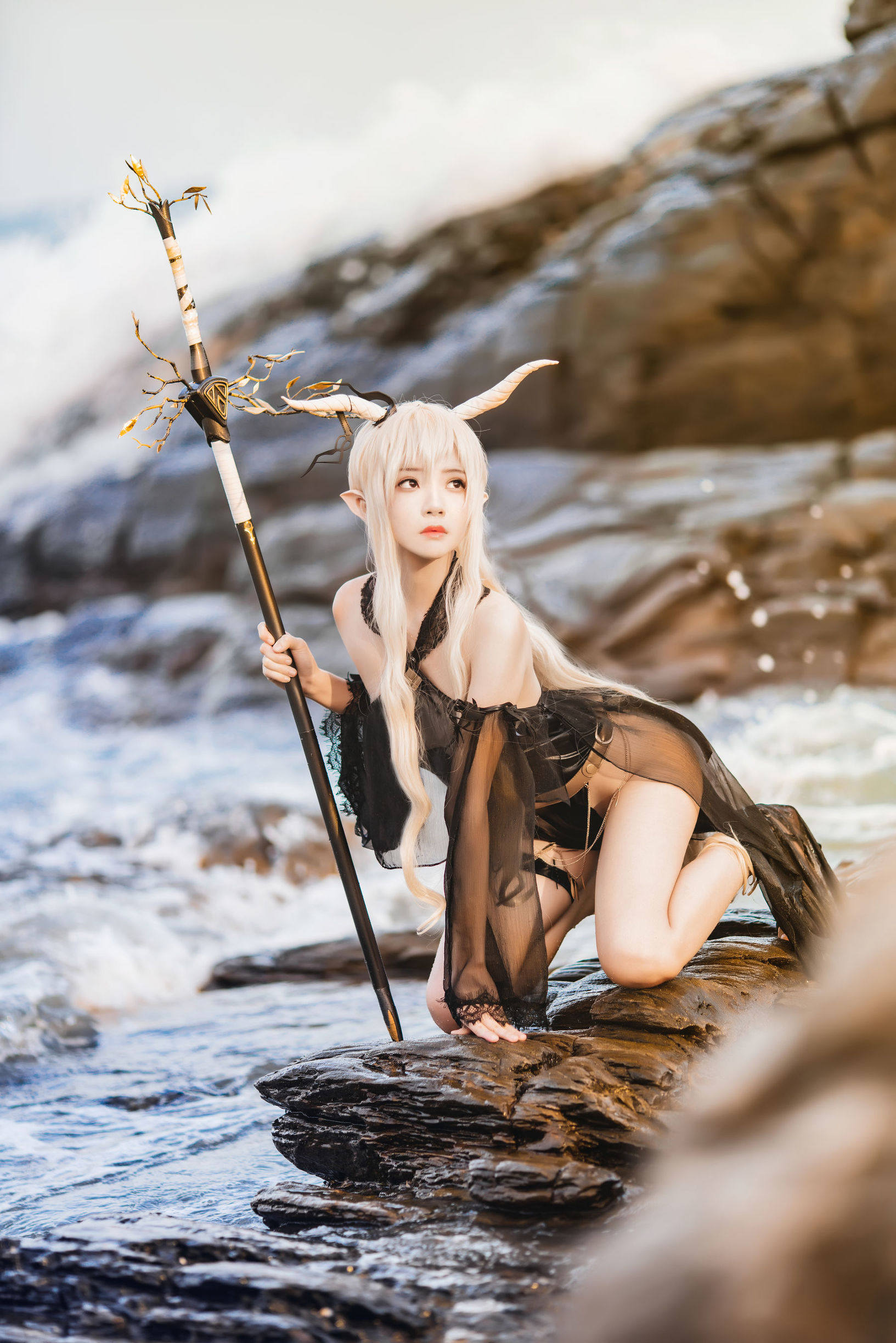 COS Welfare] Sakurato Meow - The Shining Swimsuit