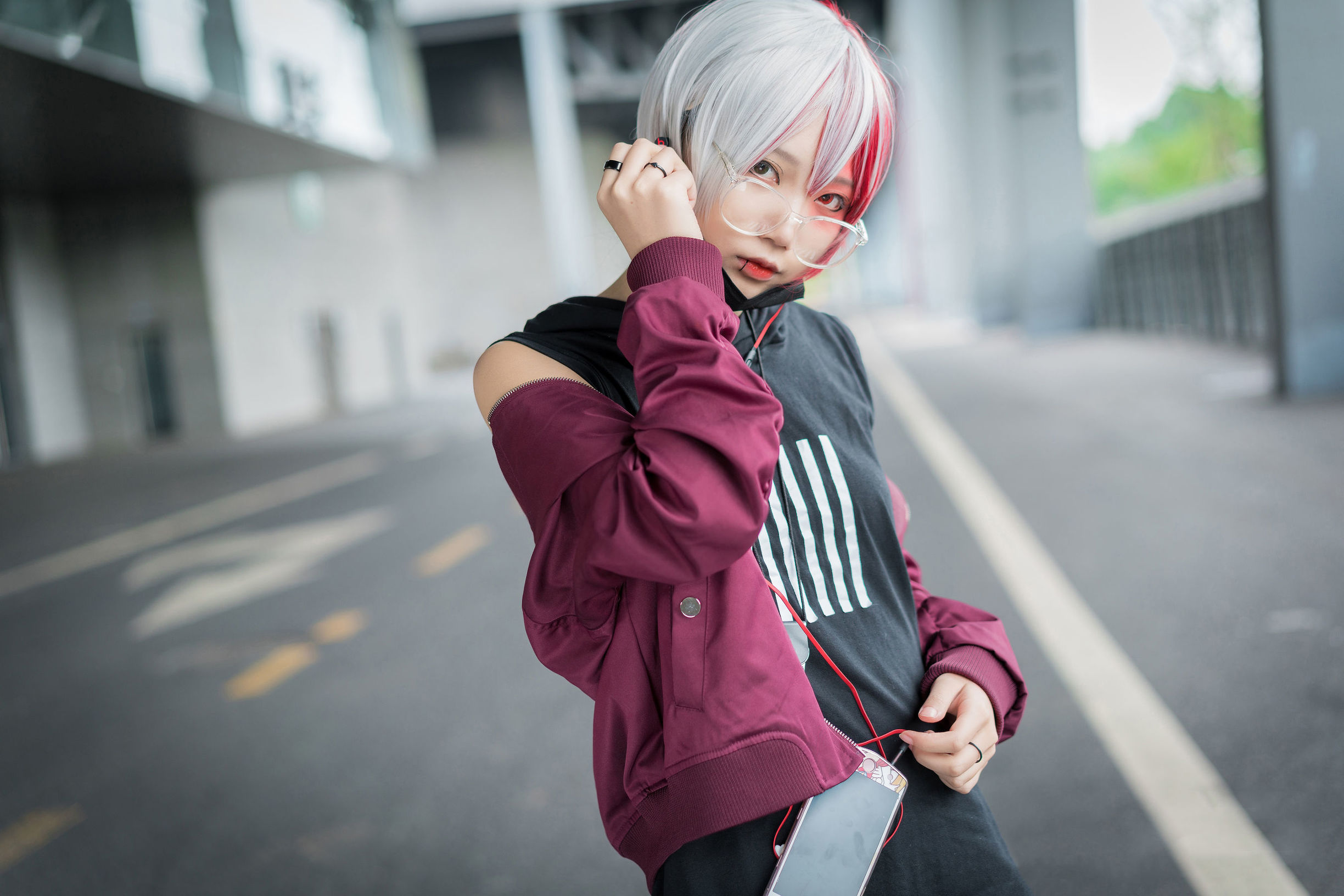 COS福利] 清純少女五更百鬼 - 場照