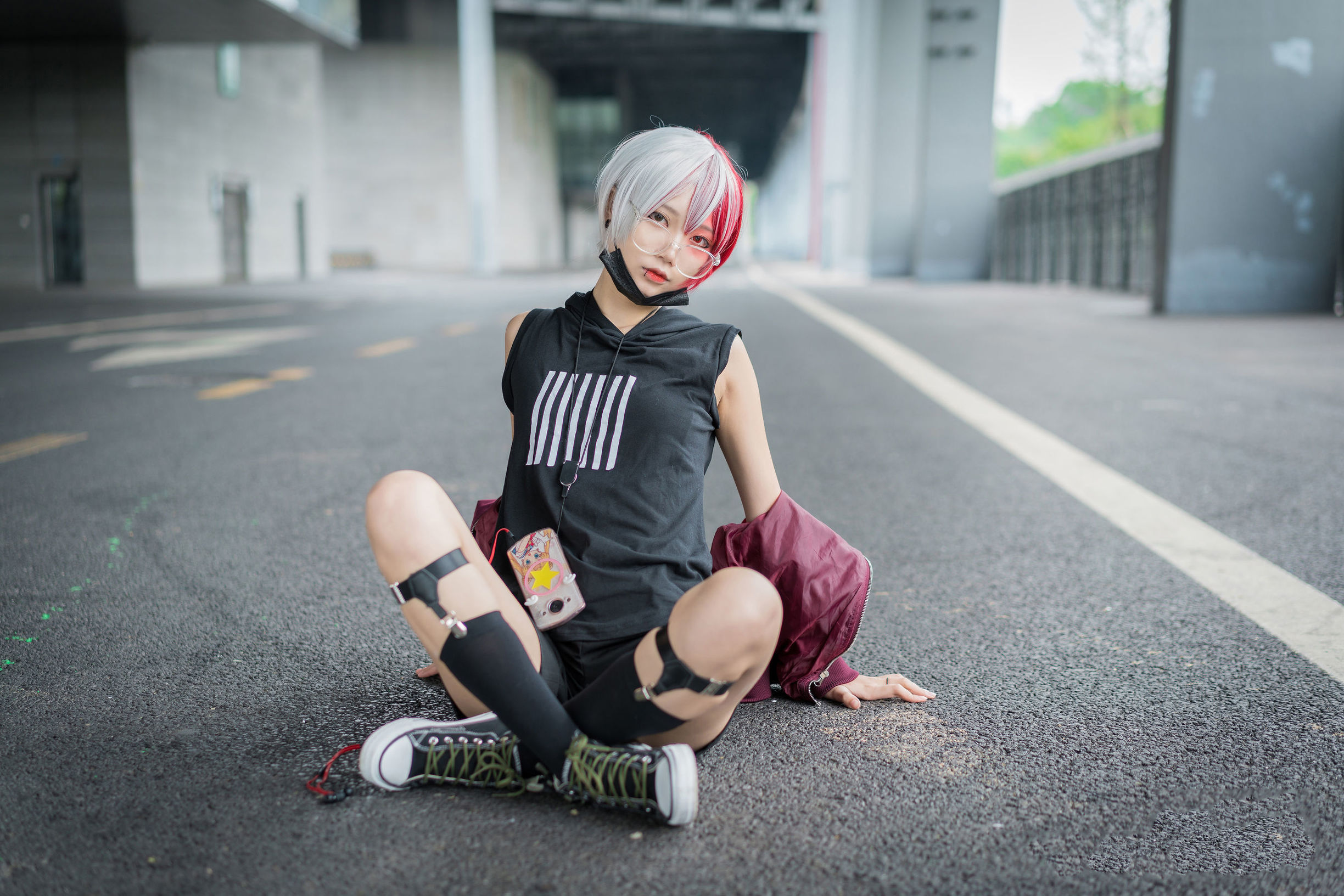 COS福利] 清純少女五更百鬼 - 場照