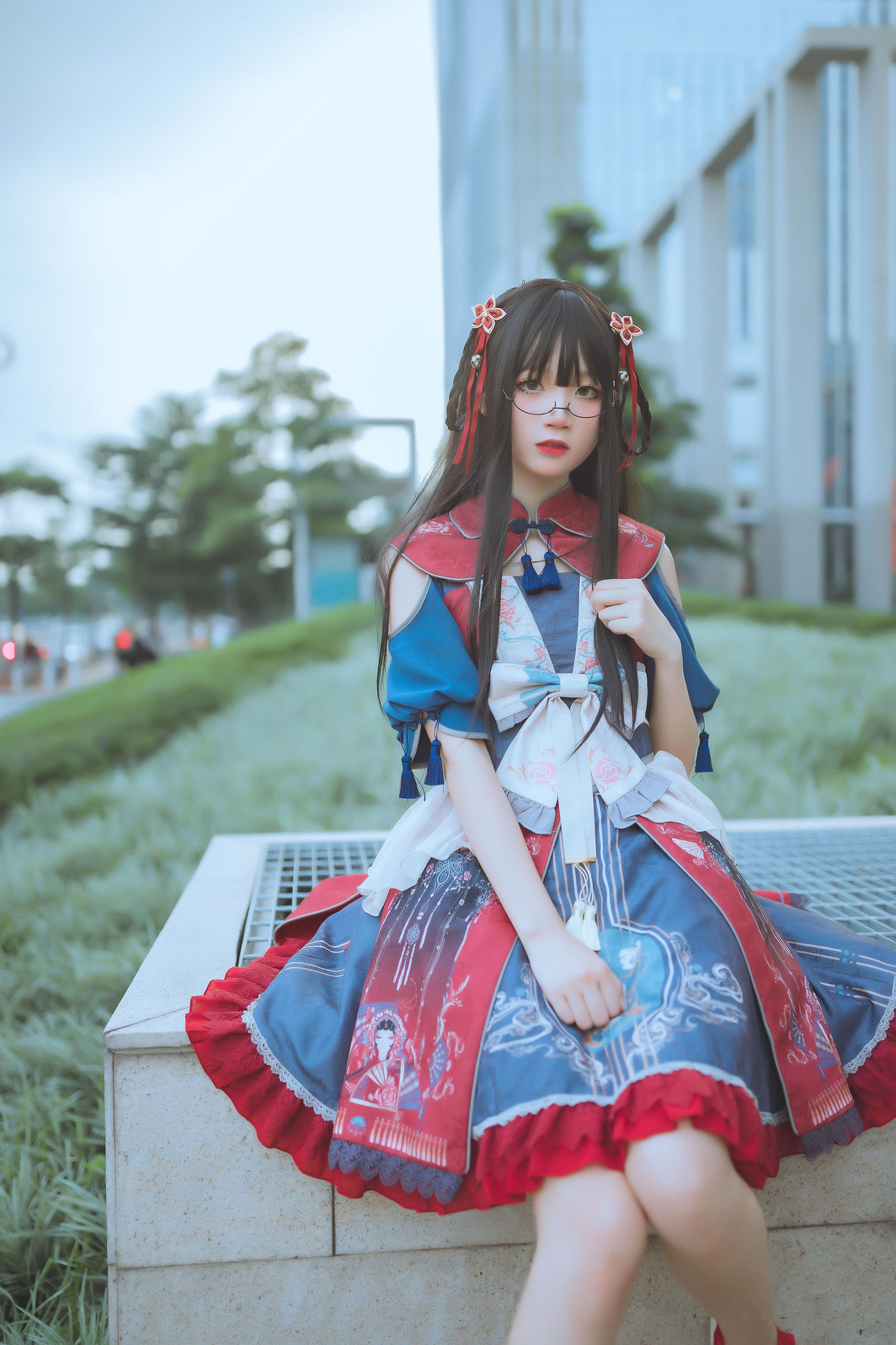 COS福利] 清純少女五更百鬼 - 梨園春秋