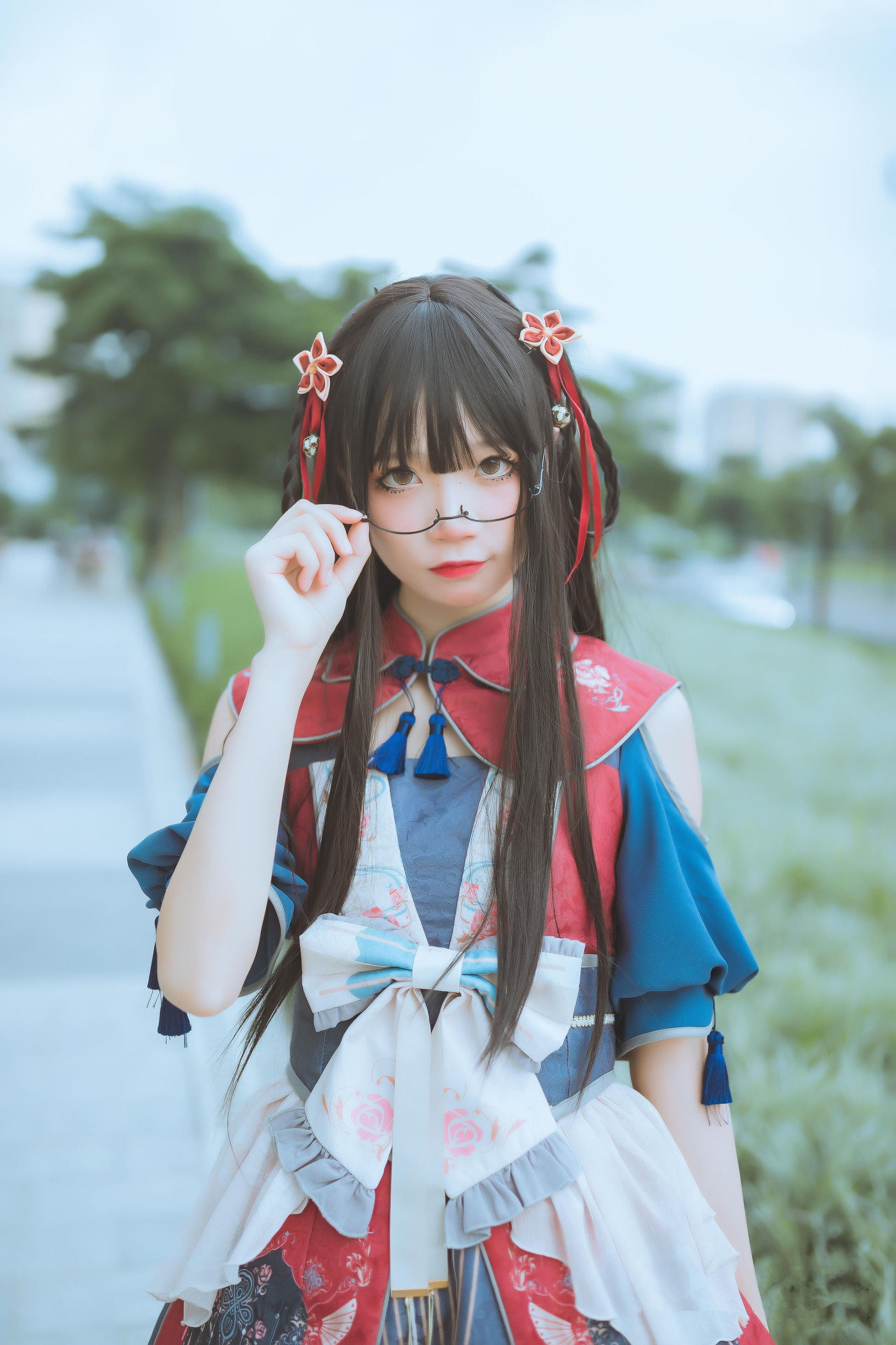 COS福利] 清純少女五更百鬼 - 梨園春秋