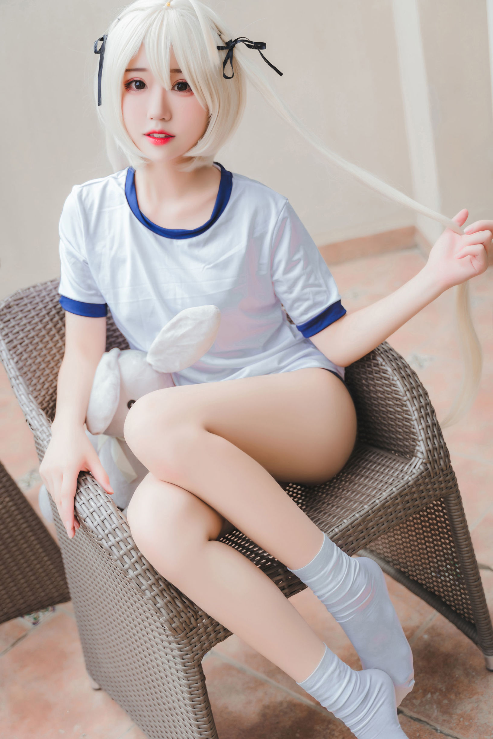COS福利] 貓君君MaoJun - 體操服穹妹