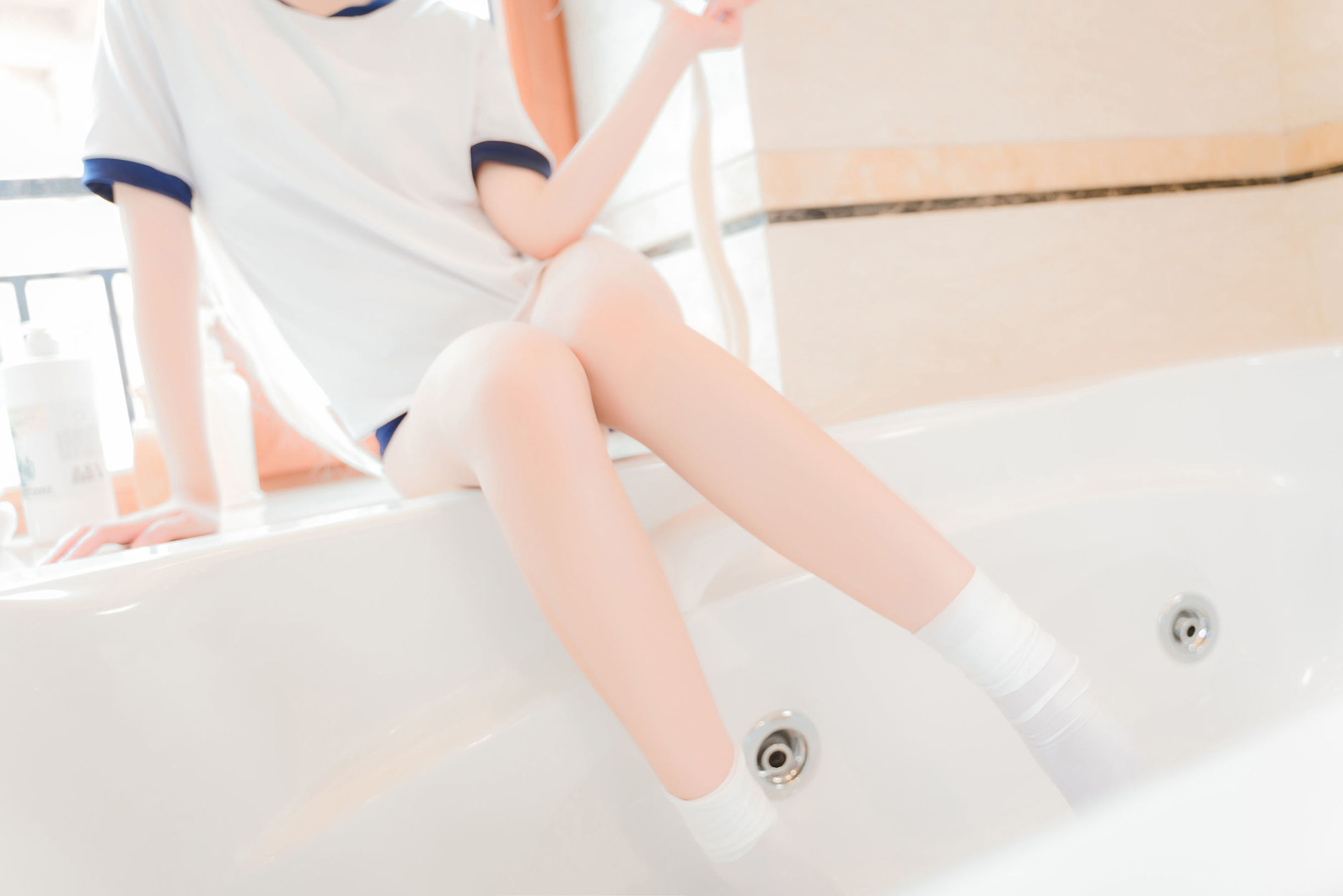 コスプレ福利] 猫君君マオジュン - 体操服穹妹
