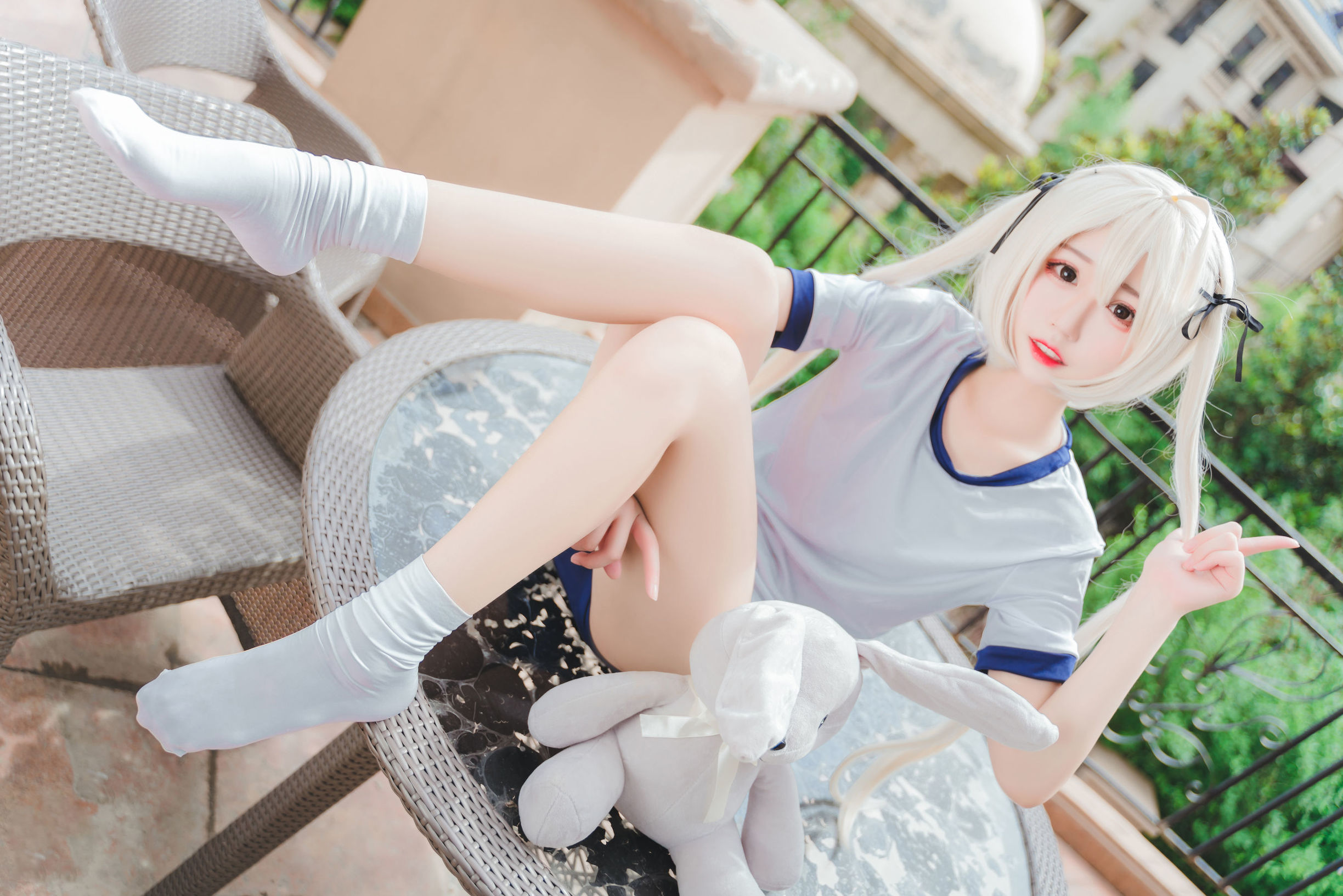 Cosplay Welfare] MaoJun - Gymnastics Uniform Qiong Mei