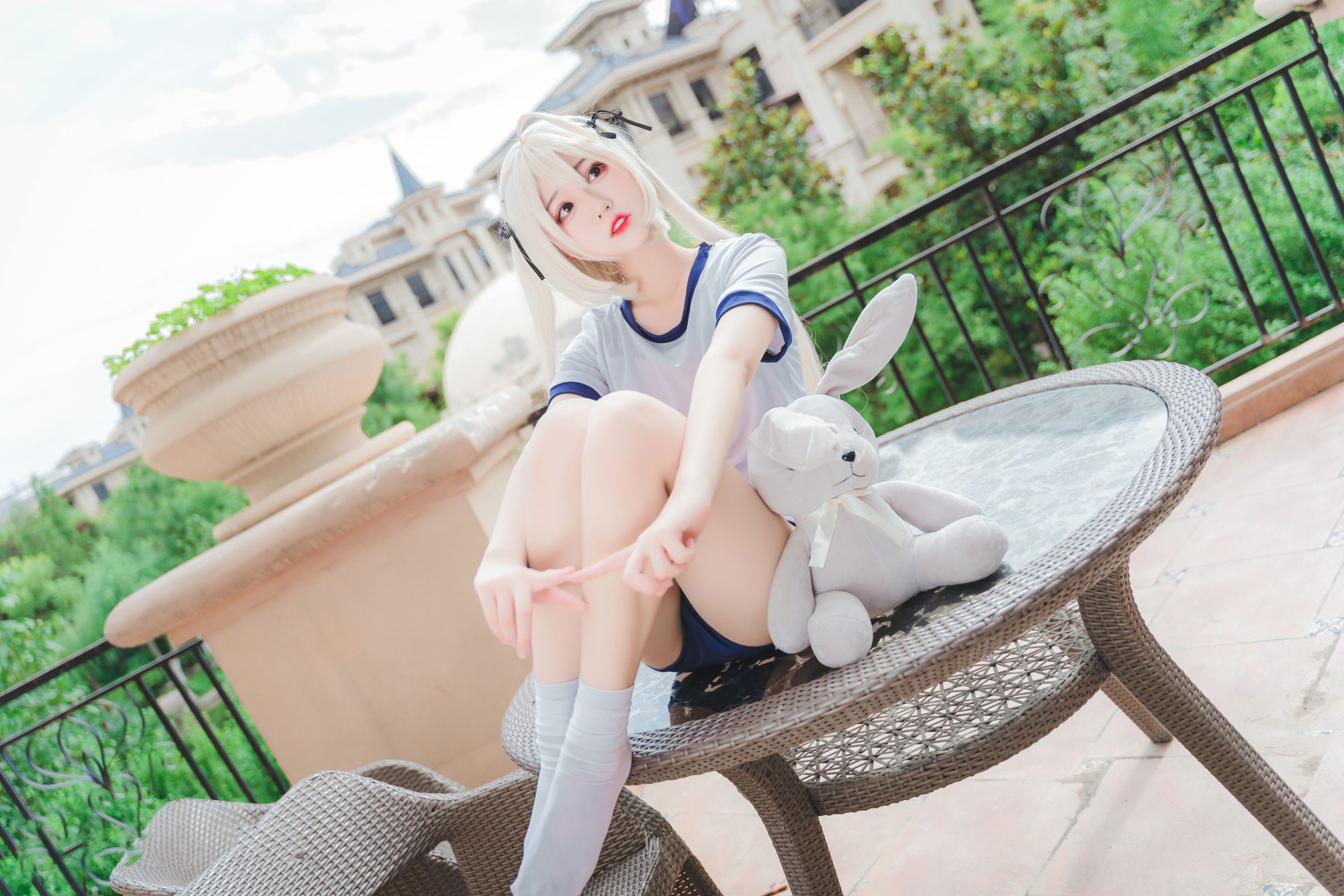 Cosplay Welfare] MaoJun - Gymnastics Uniform Qiong Mei