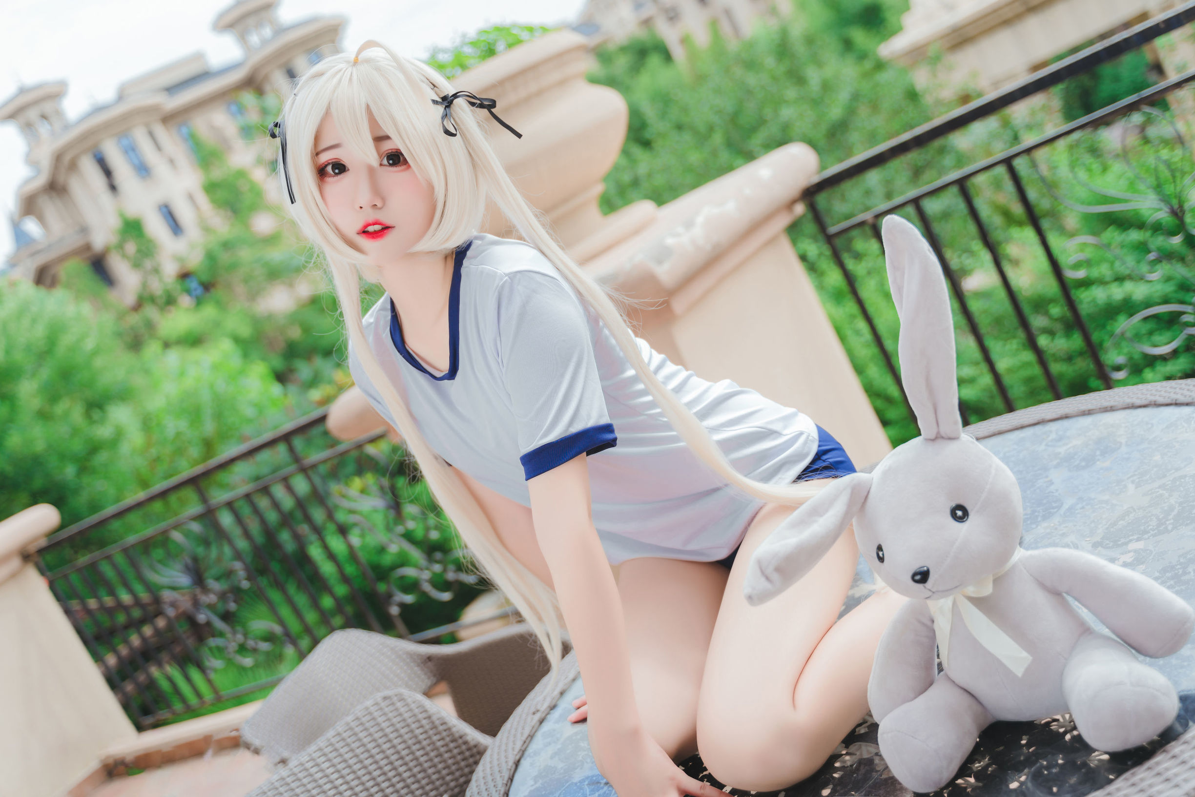 Cosplay Welfare] MaoJun - Gymnastics Uniform Qiong Mei