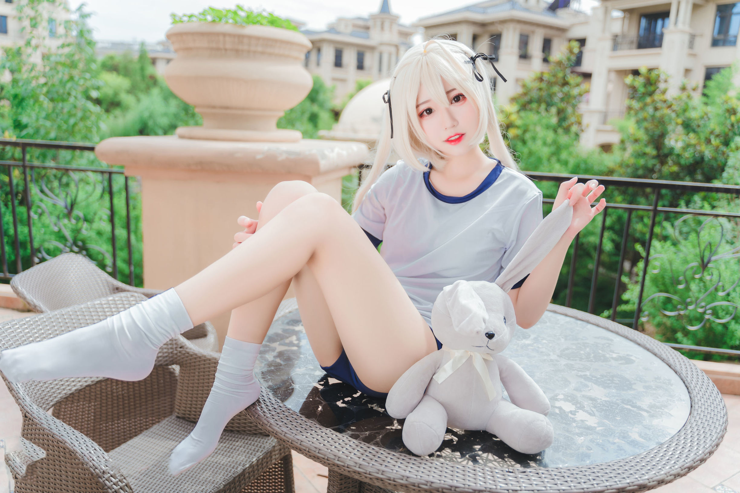Cosplay Welfare] MaoJun - Gymnastics Uniform Qiong Mei