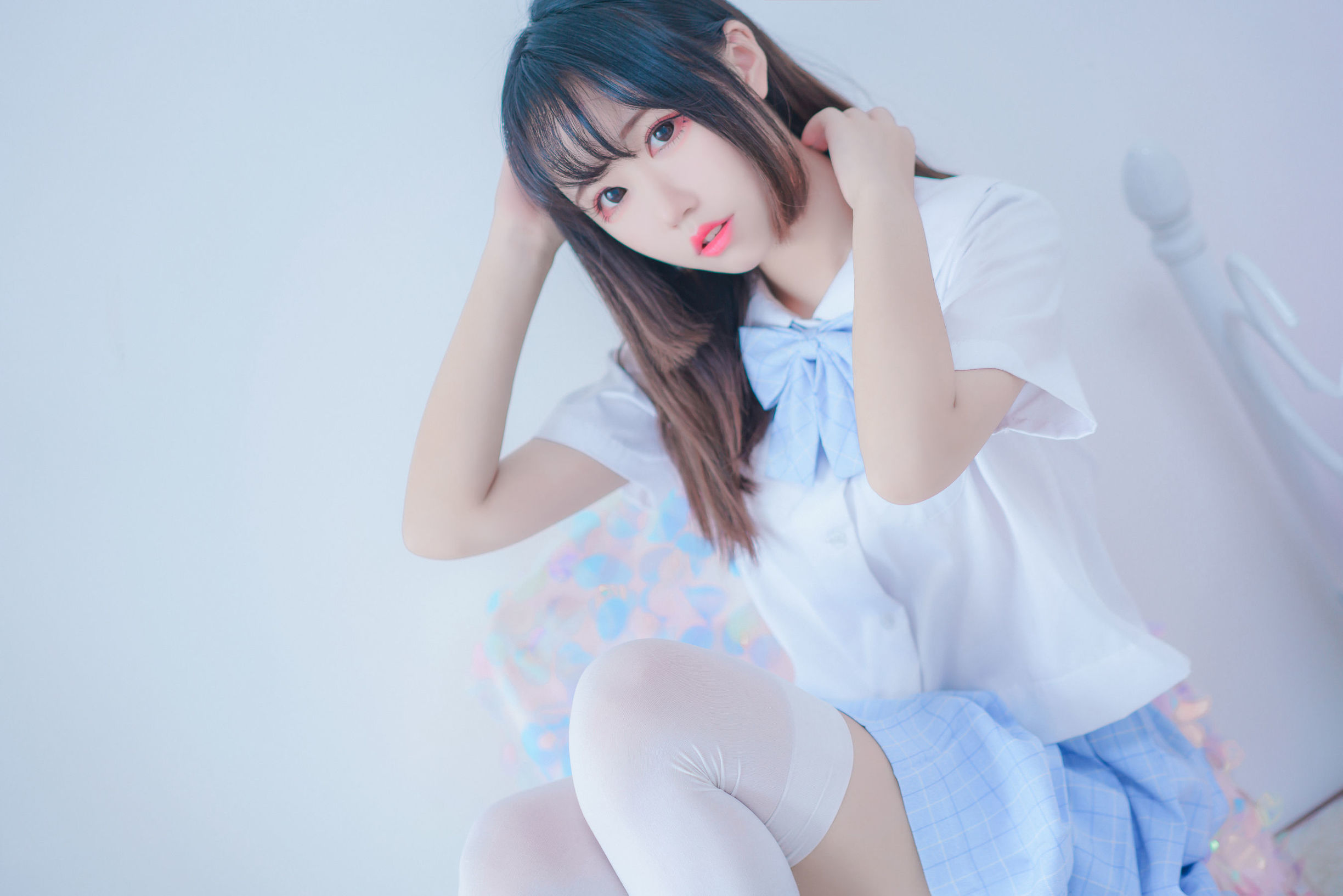 コスプレ福利] 猫君君マオジュン - 清涼一夏