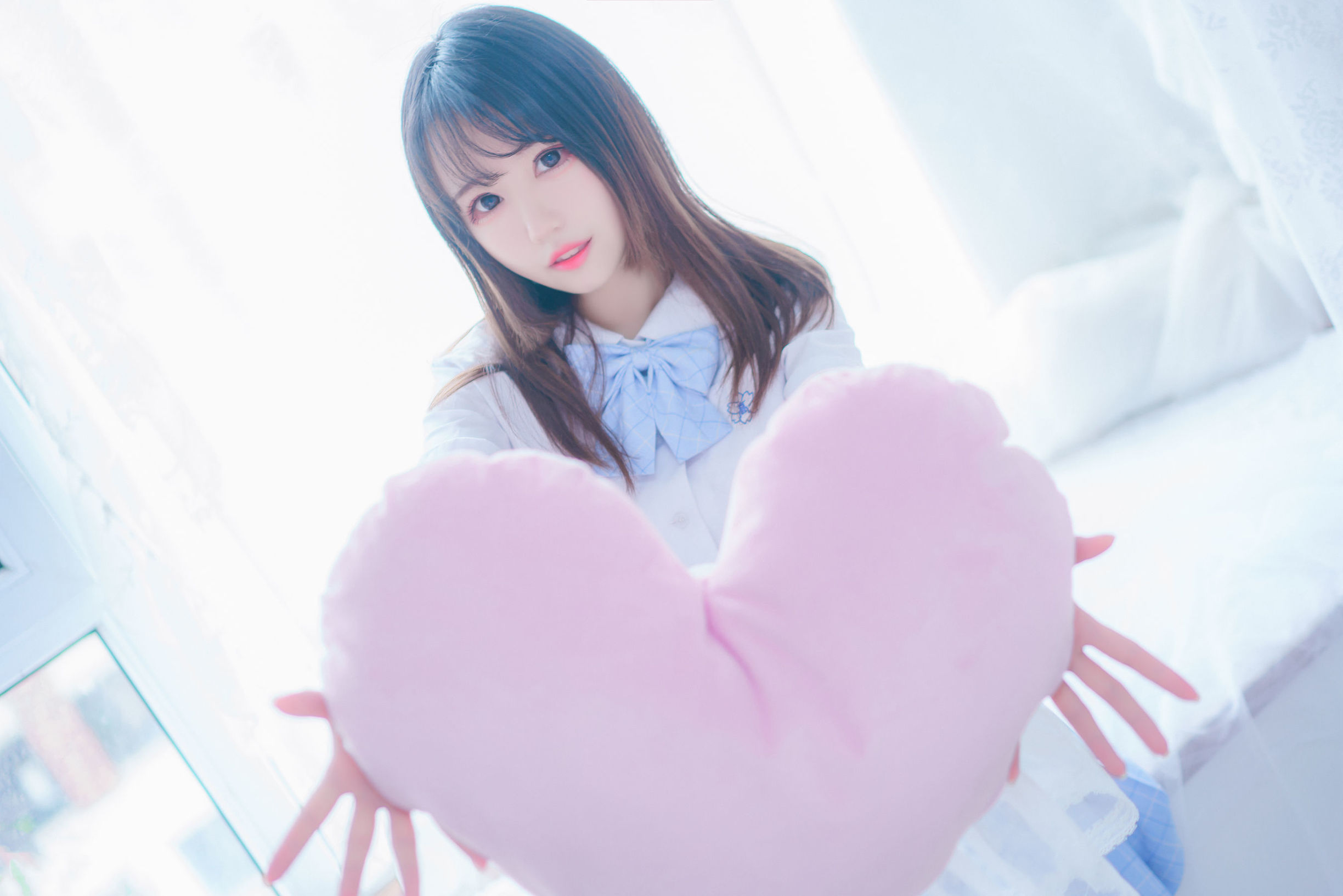 コスプレ福利] 猫君君マオジュン - 清涼一夏