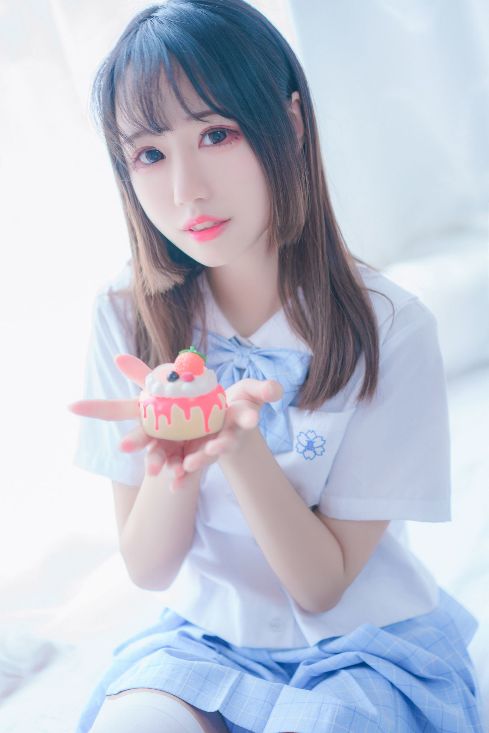 コスプレ福利] 猫君君マオジュン - 清涼一夏