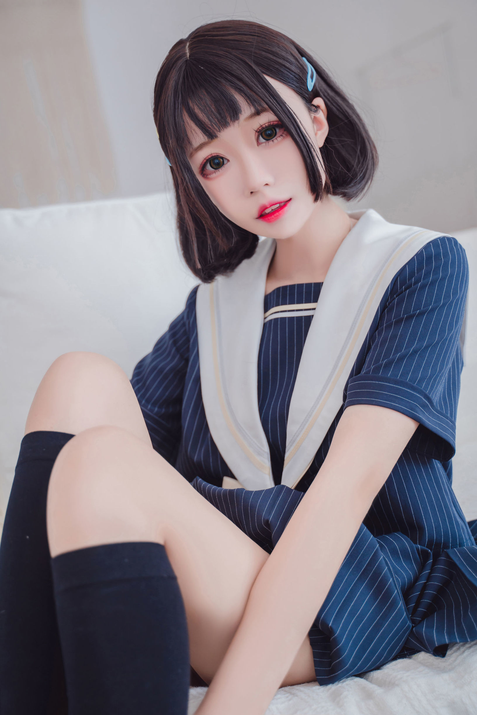 COS福利] 貓君君MaoJun - 清純學妹