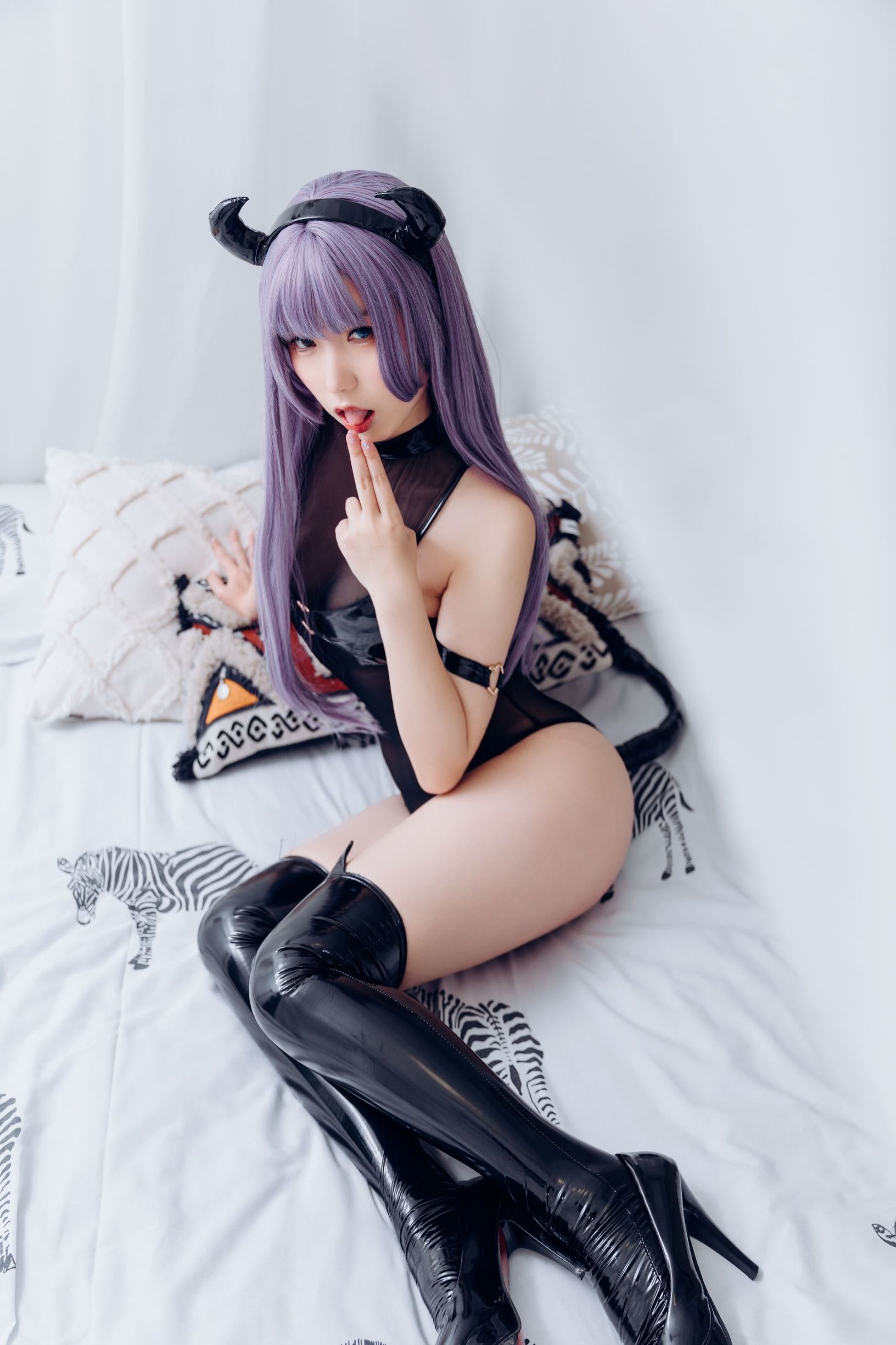 COS Welfare] Yuyuan Yuko SJ_ - Purple-Haired Succubus