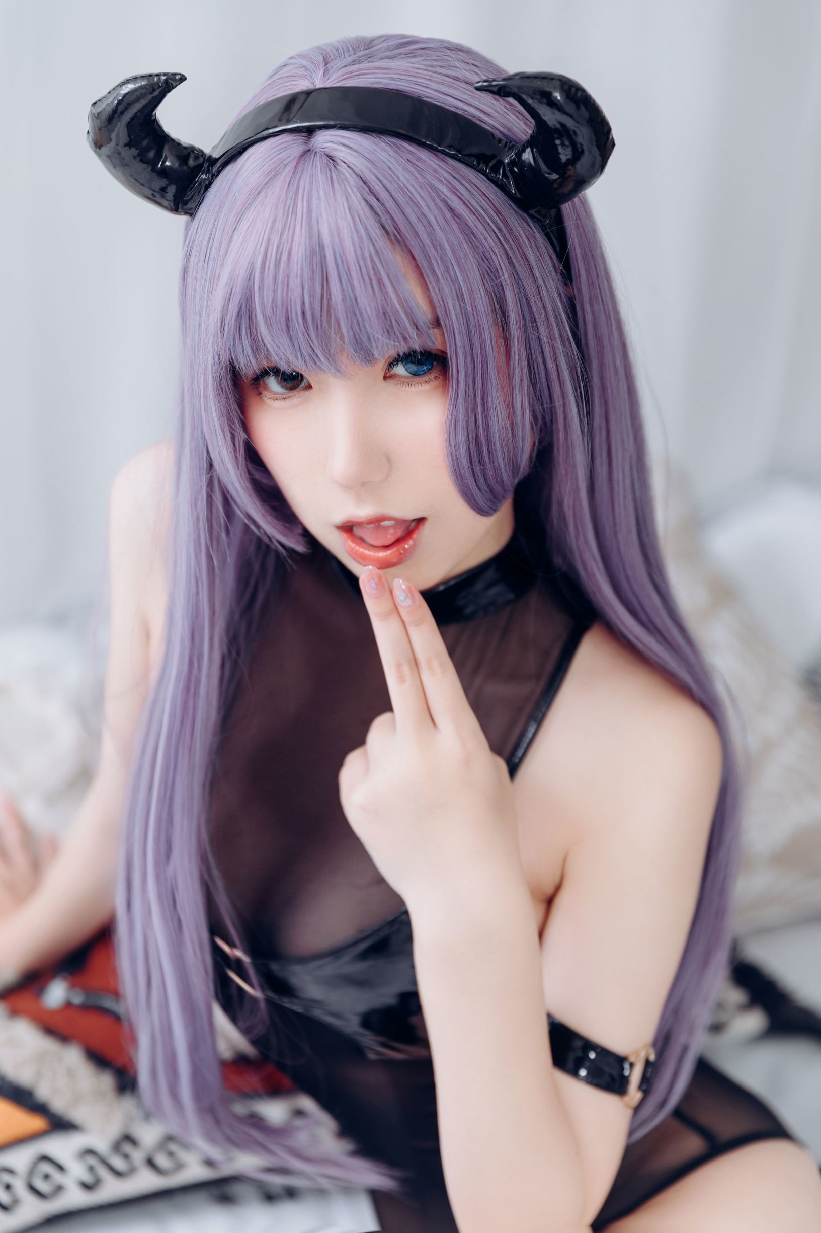 COS Welfare] Yuyuan Yuko SJ_ - Purple-Haired Succubus
