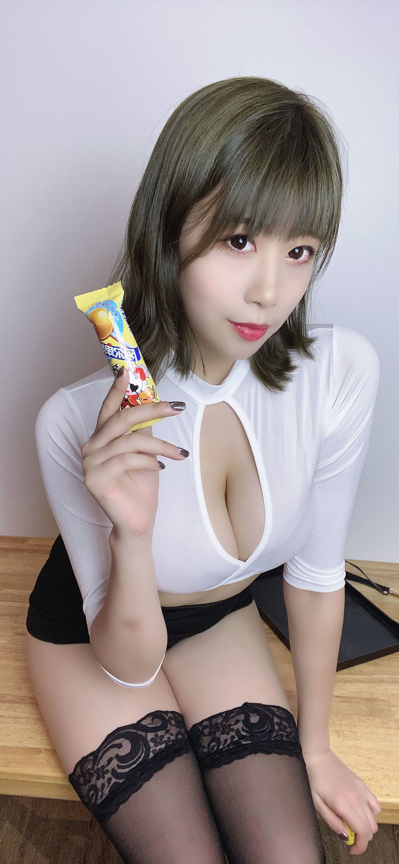 COS福利] 萌え妹奈汐ちゃん nice - 不真面目な小秘書