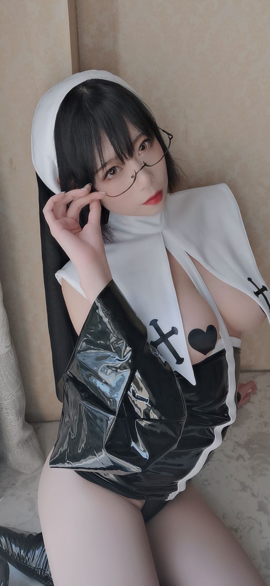 コスプレ福利] 萌え妹ナシちゃん nice - 修女