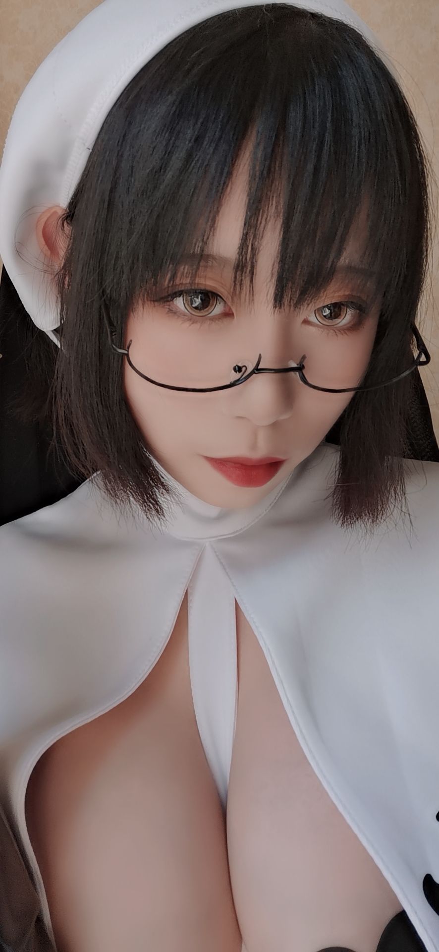 COS Phúc lợi] Cô gái dễ thương Nay Xi Chan nice - Nữ tu