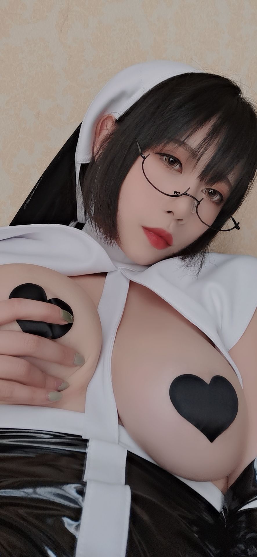 コスプレ福利] 萌え妹ナシちゃん nice - 修女