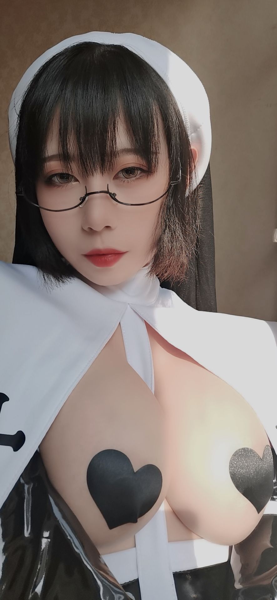 COS Phúc lợi] Cô gái dễ thương Nay Xi Chan nice - Nữ tu