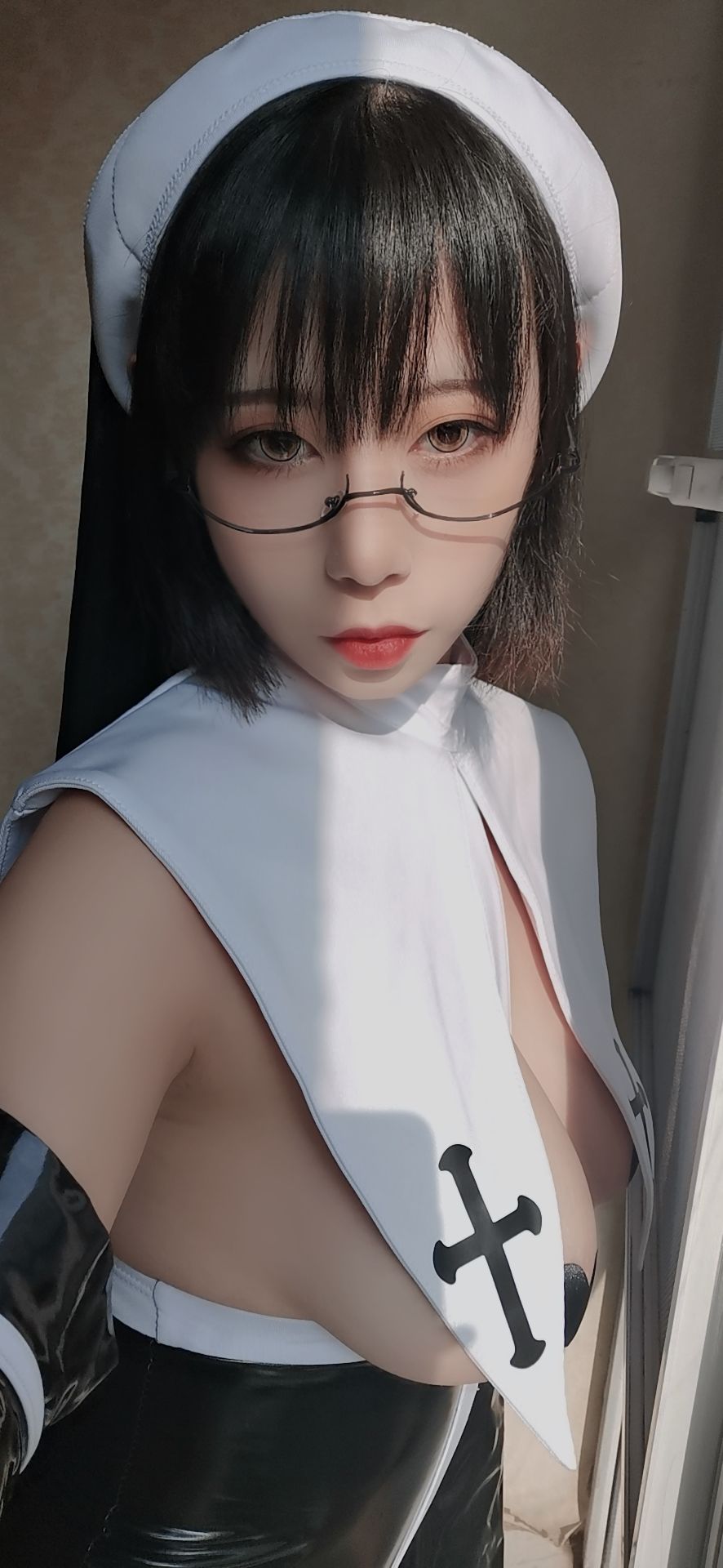 COS Phúc lợi] Cô gái dễ thương Nay Xi Chan nice - Nữ tu