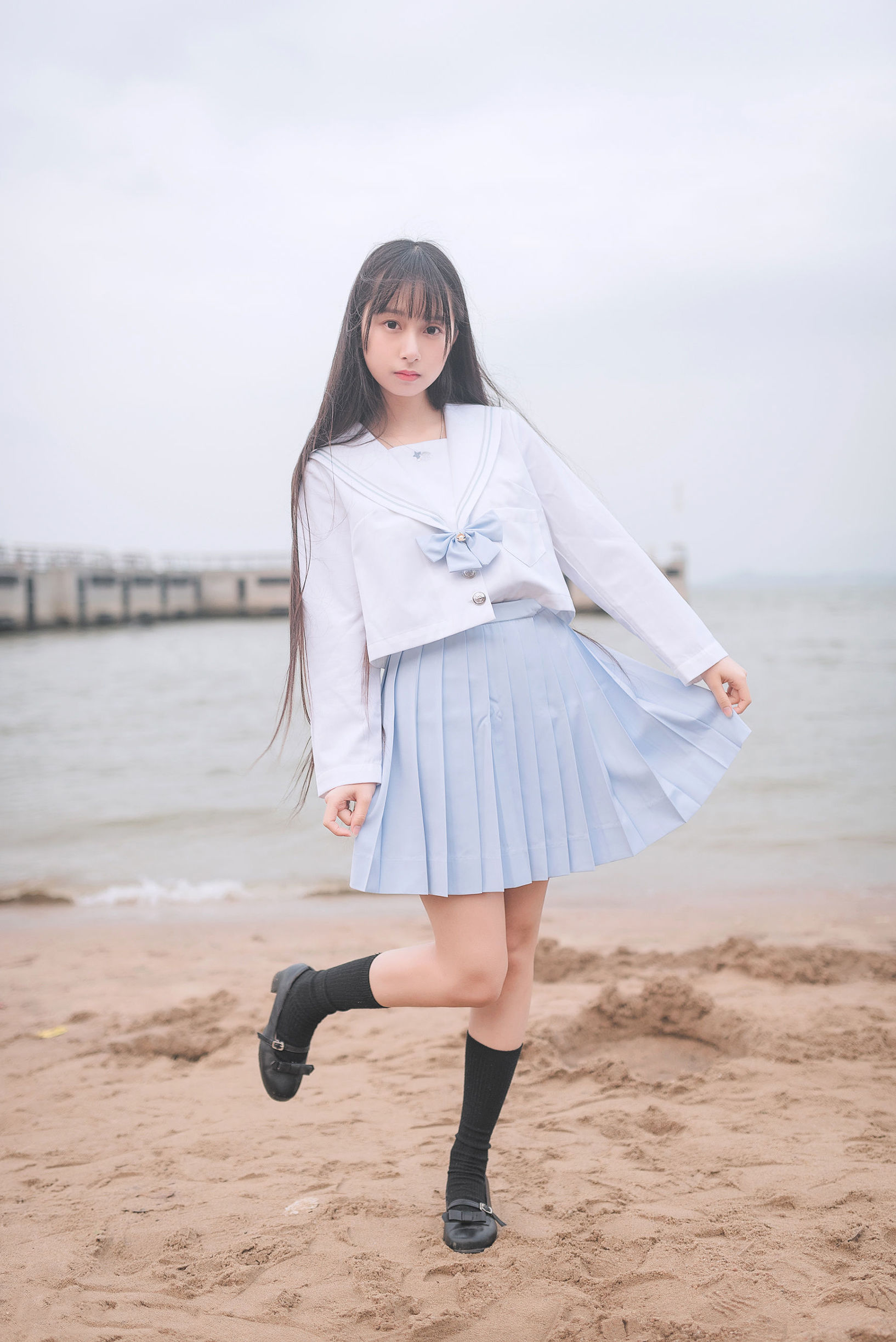 COS 서비스] 모에 메이즈 가마 유라코 - 함께 바다에 가자