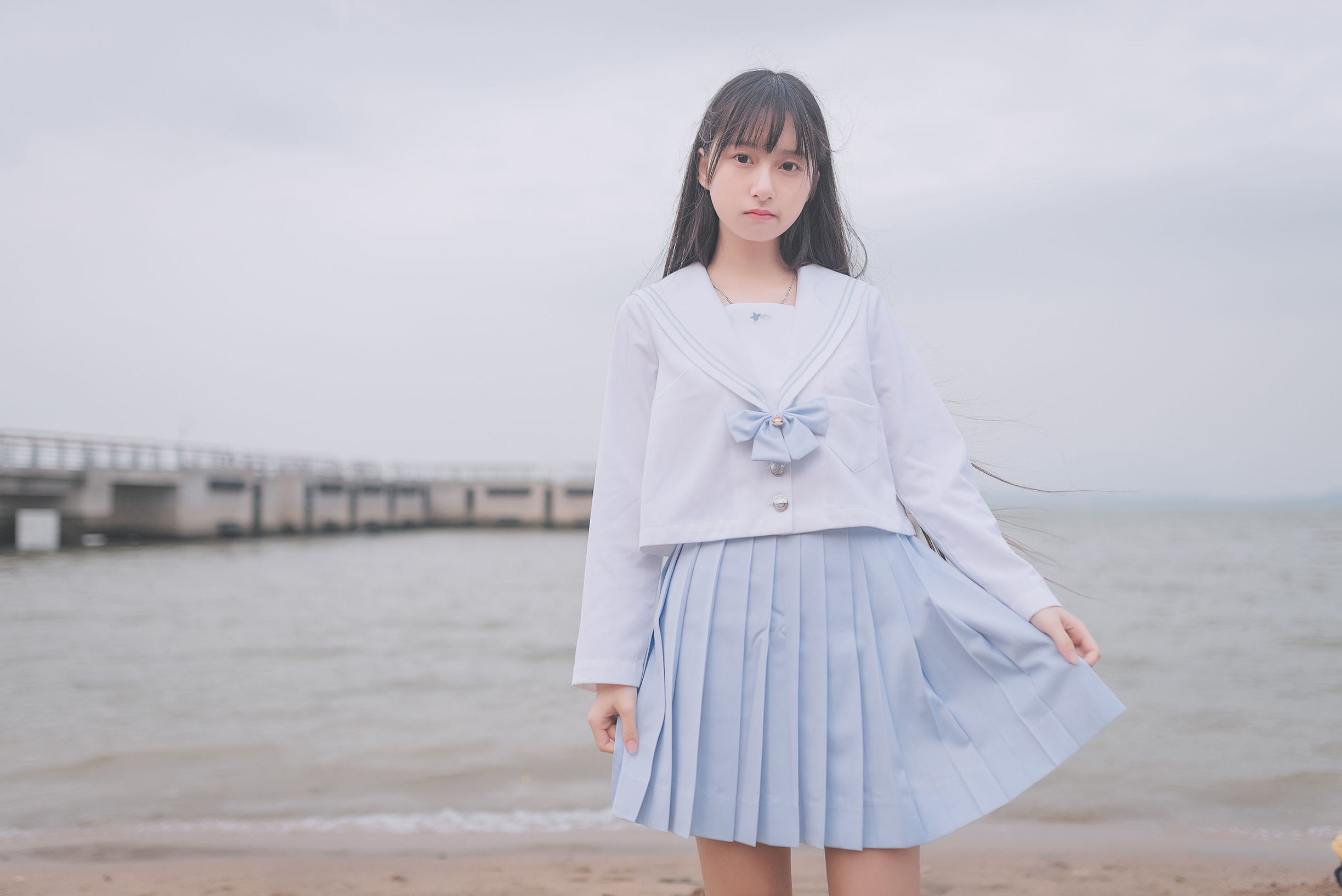 COS 서비스] 모에 메이즈 가마 유라코 - 함께 바다에 가자