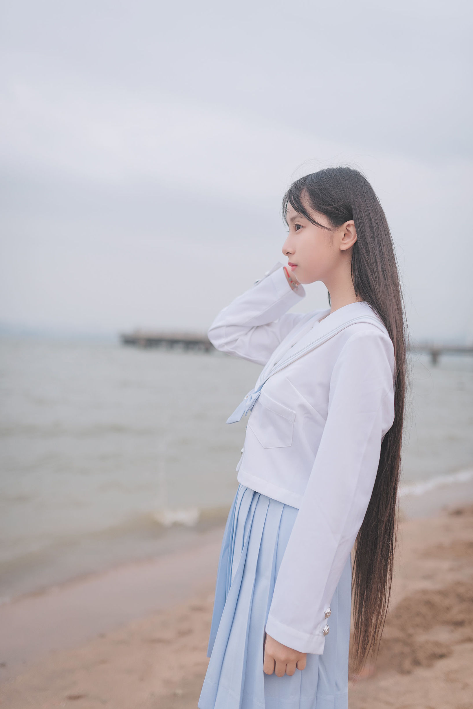 COS 서비스] 모에 메이즈 가마 유라코 - 함께 바다에 가자