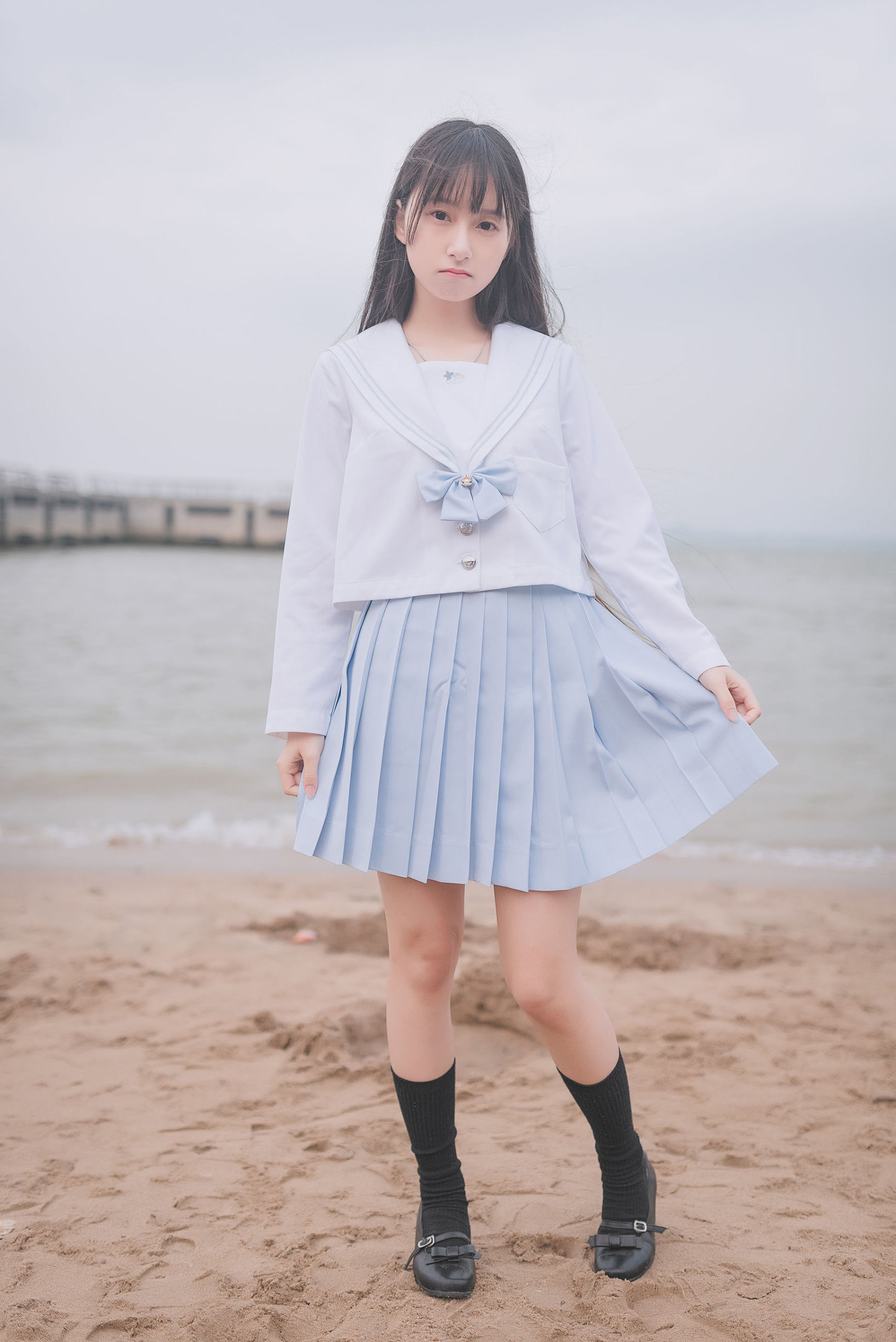 COS 서비스] 모에 메이즈 가마 유라코 - 함께 바다에 가자