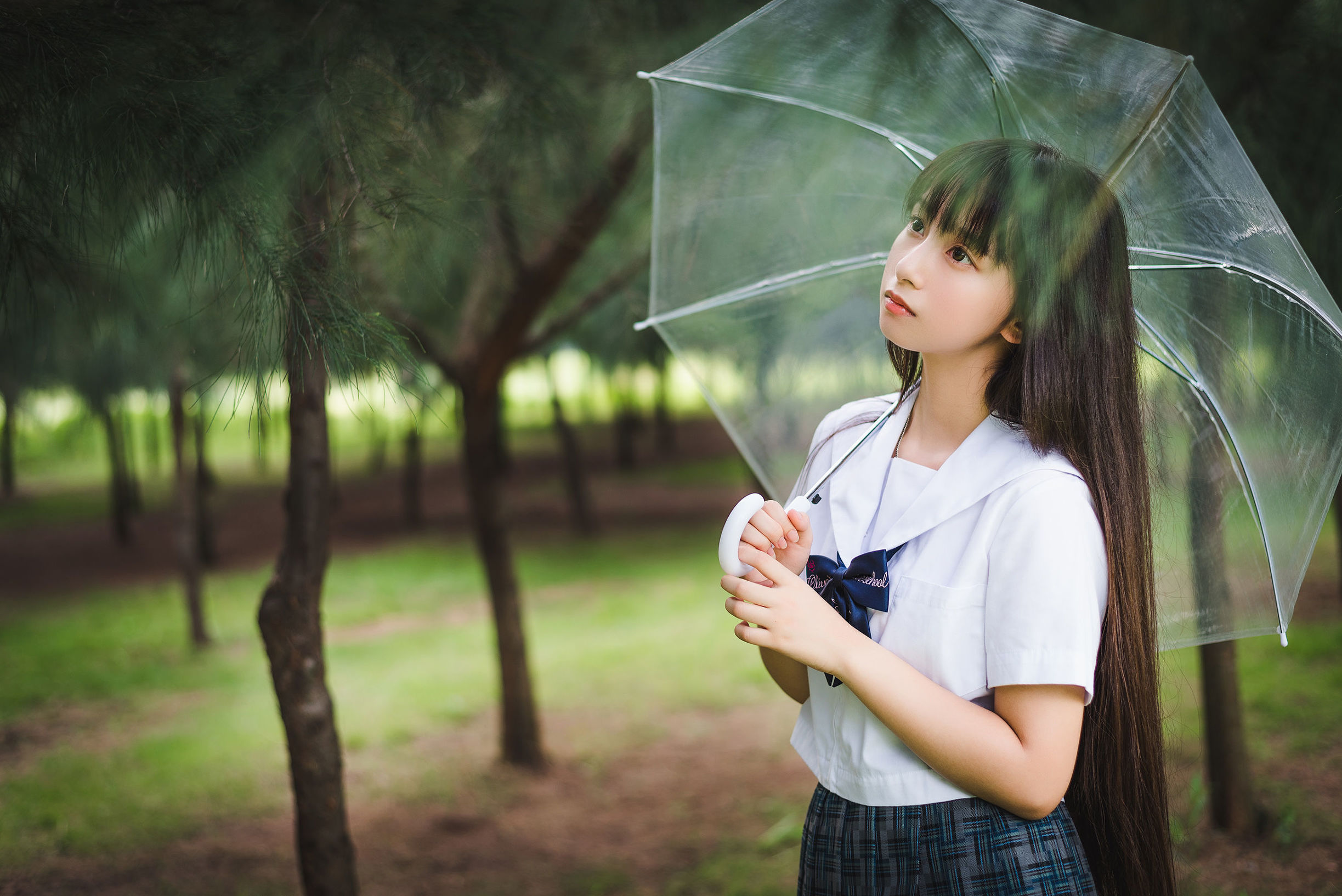 COS Phúc lợi] Cô gái dễ thương Gamma Vũ Lạc Tử - Cùng đi biển