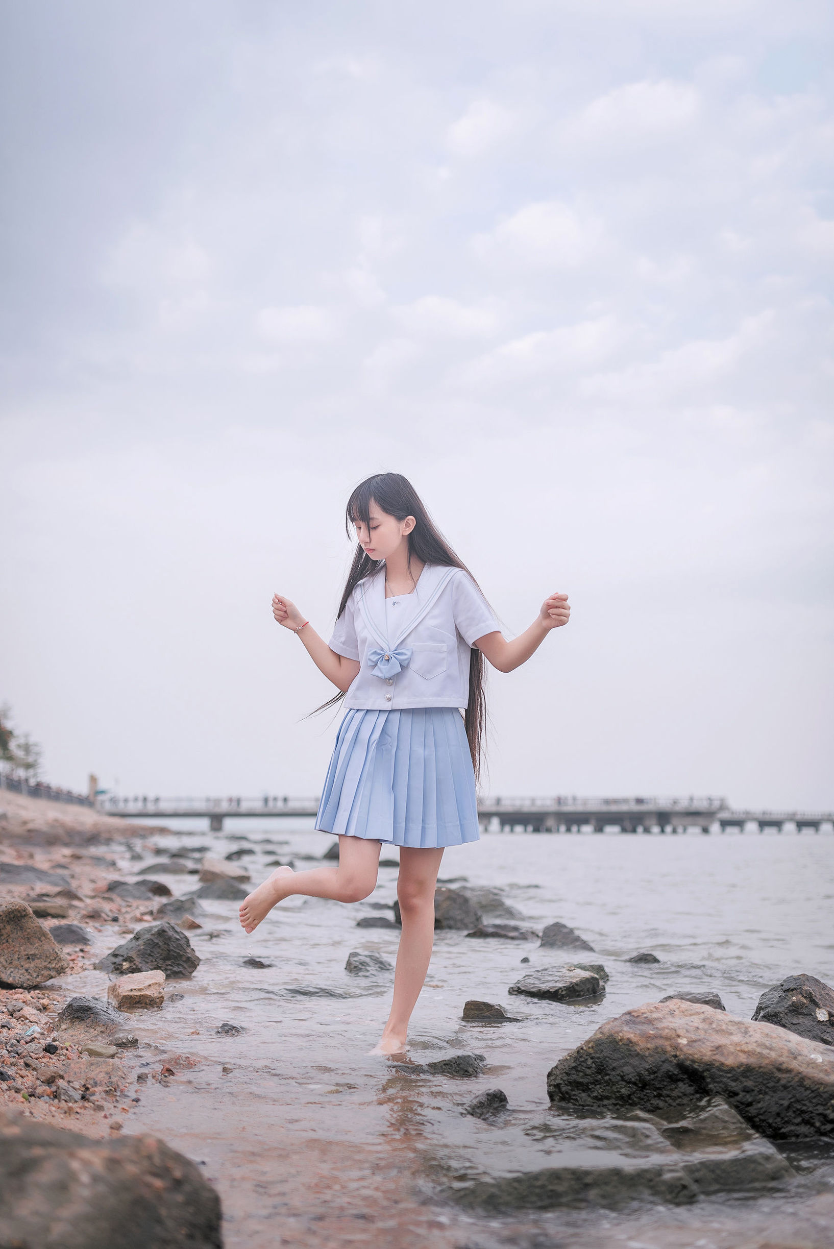 COS 서비스] 모에 메이즈 가마 유라코 - 함께 바다에 가자