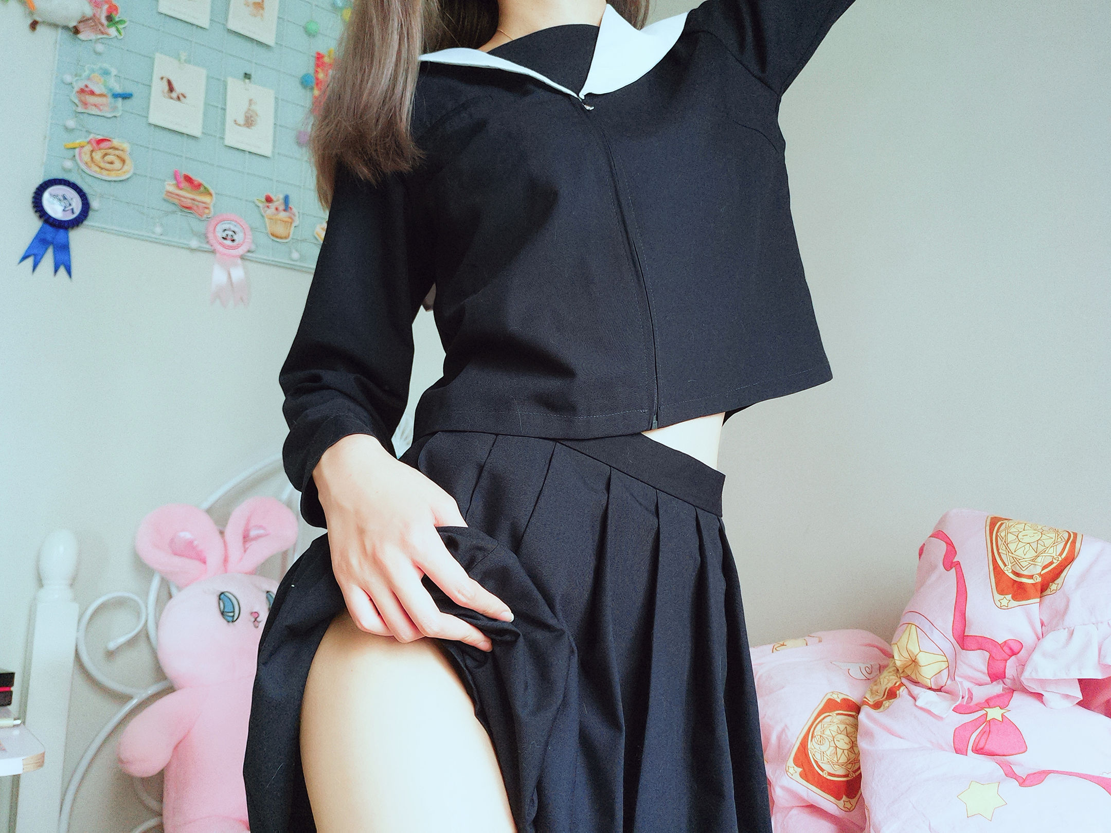 COS Welfare] Cute Girl Yan Jiang Great Demon King w - Silk Foot Collection