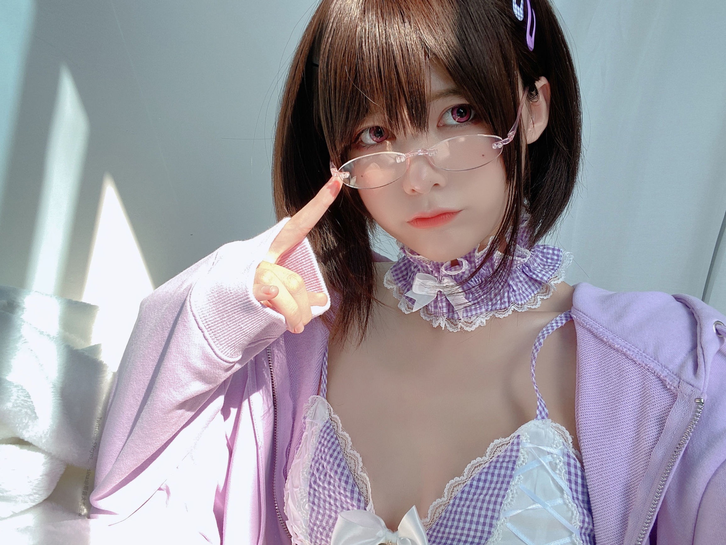Cosplay Welfare] Cute Girl Yan Jiang Great Demon King w - Rabbit