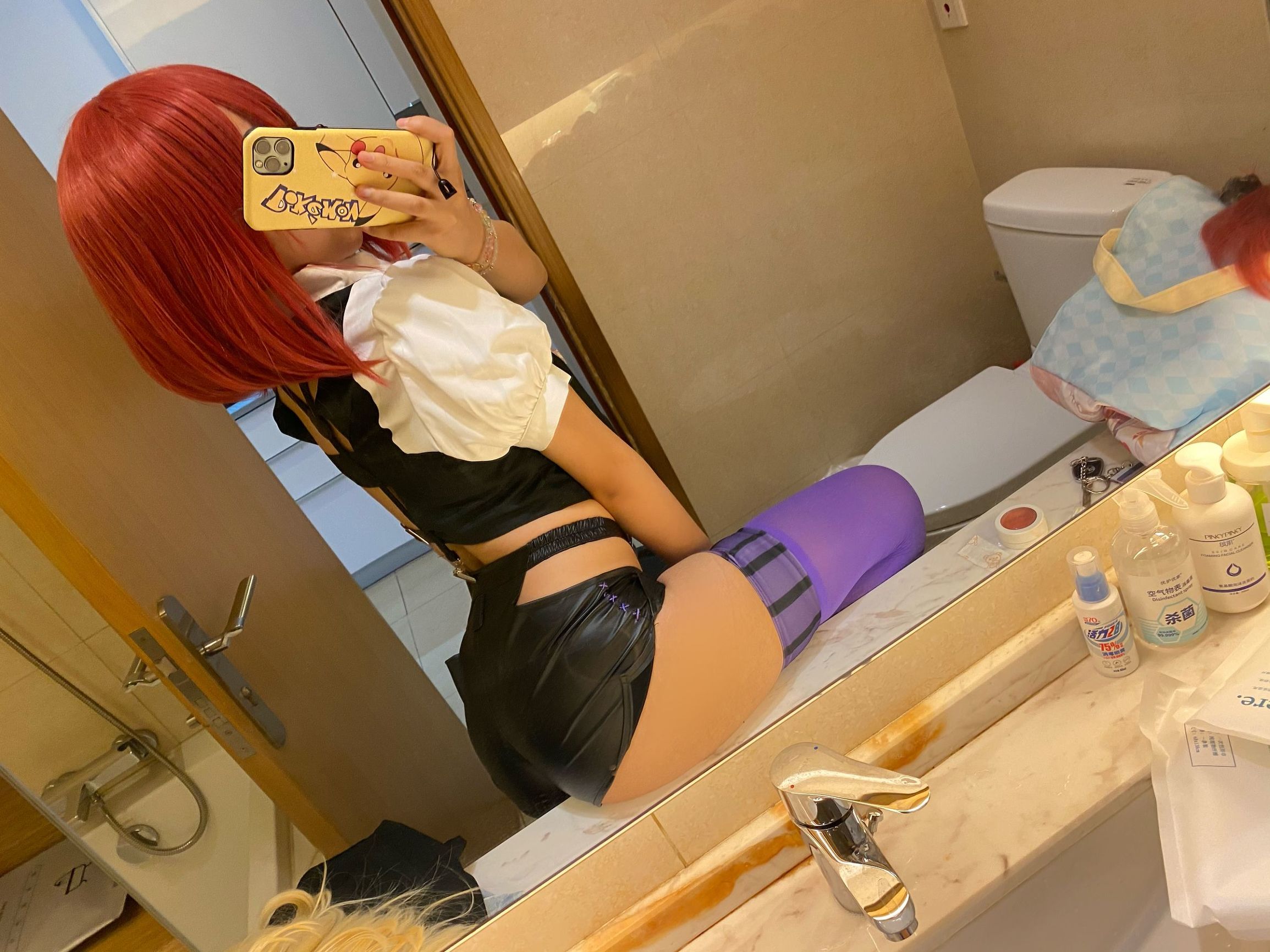 COS福利] 萌妹子Coser搖搖樂yoyo - 魔女