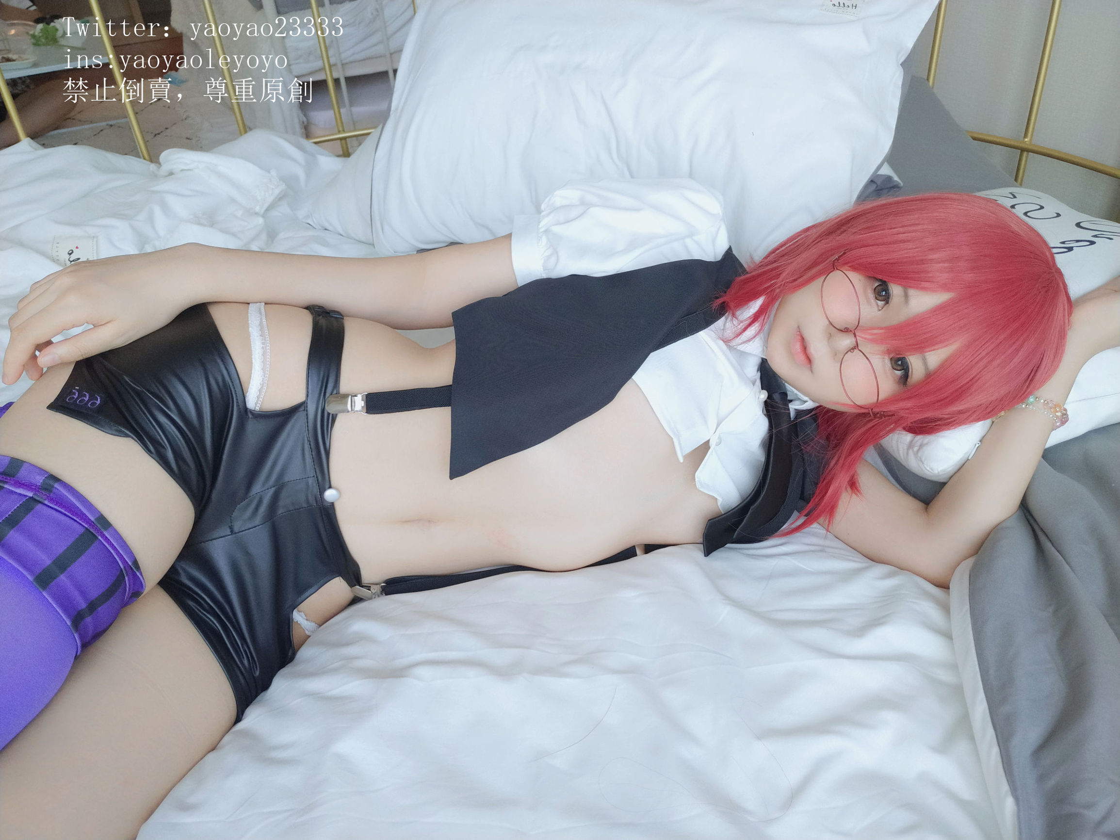 COS Phúc lợi] Cô gái dễ thương Coser Yoyo - Phù thủy