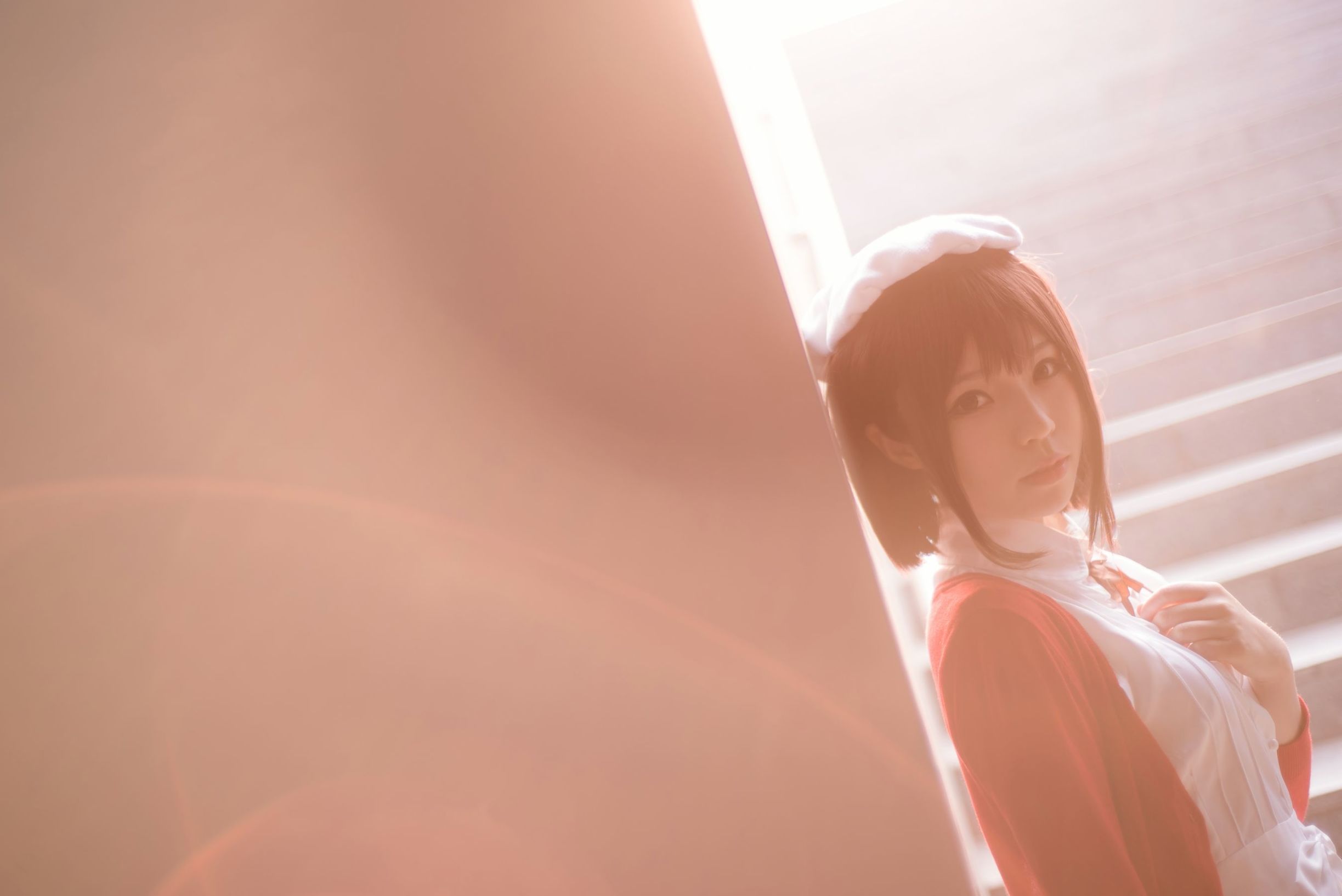 COS Welfare] Cute Girl Bai Yi Zi Sect Leader - Kato Megumi