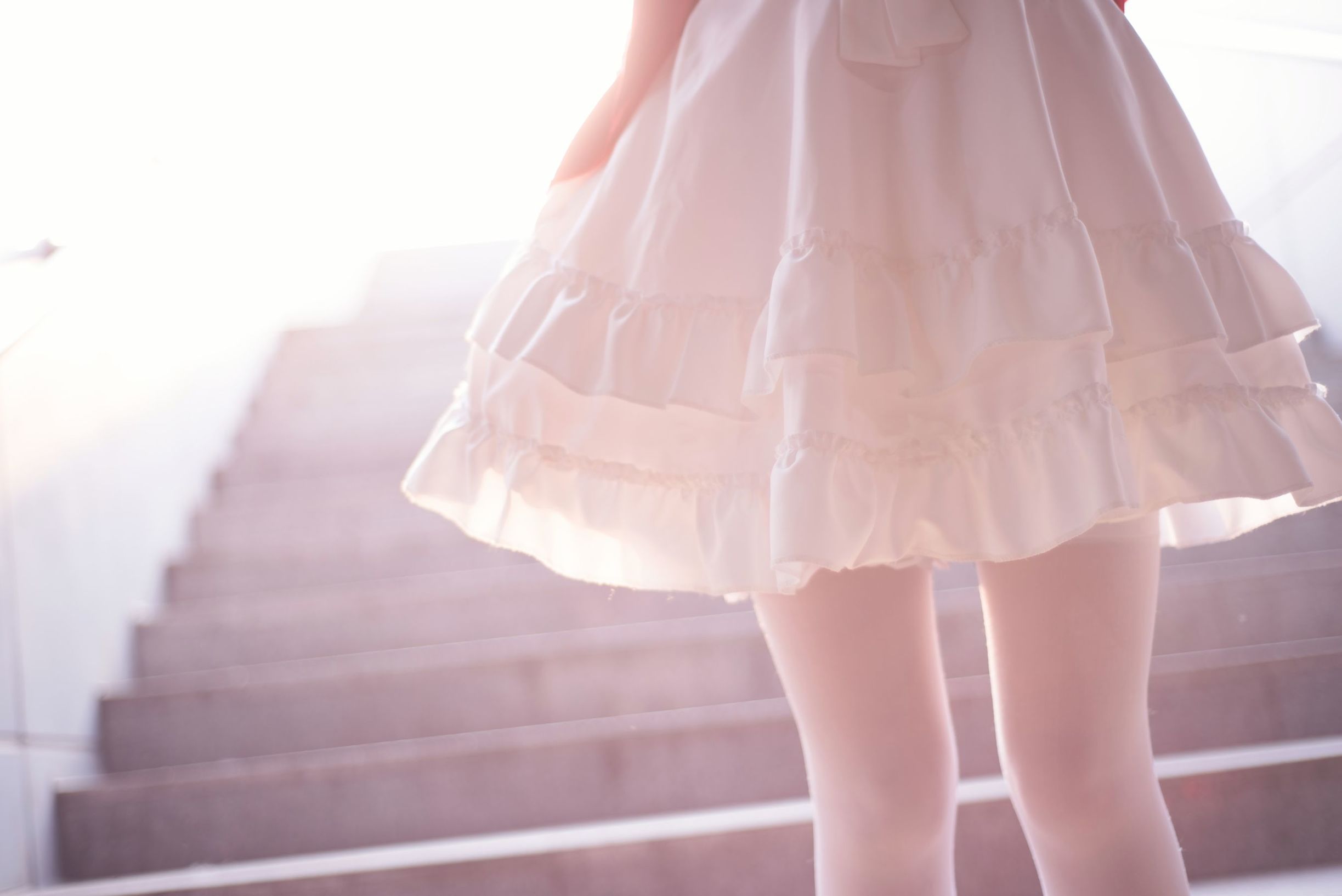 COS Welfare] Cute Girl Bai Yi Zi Sect Leader - Kato Megumi