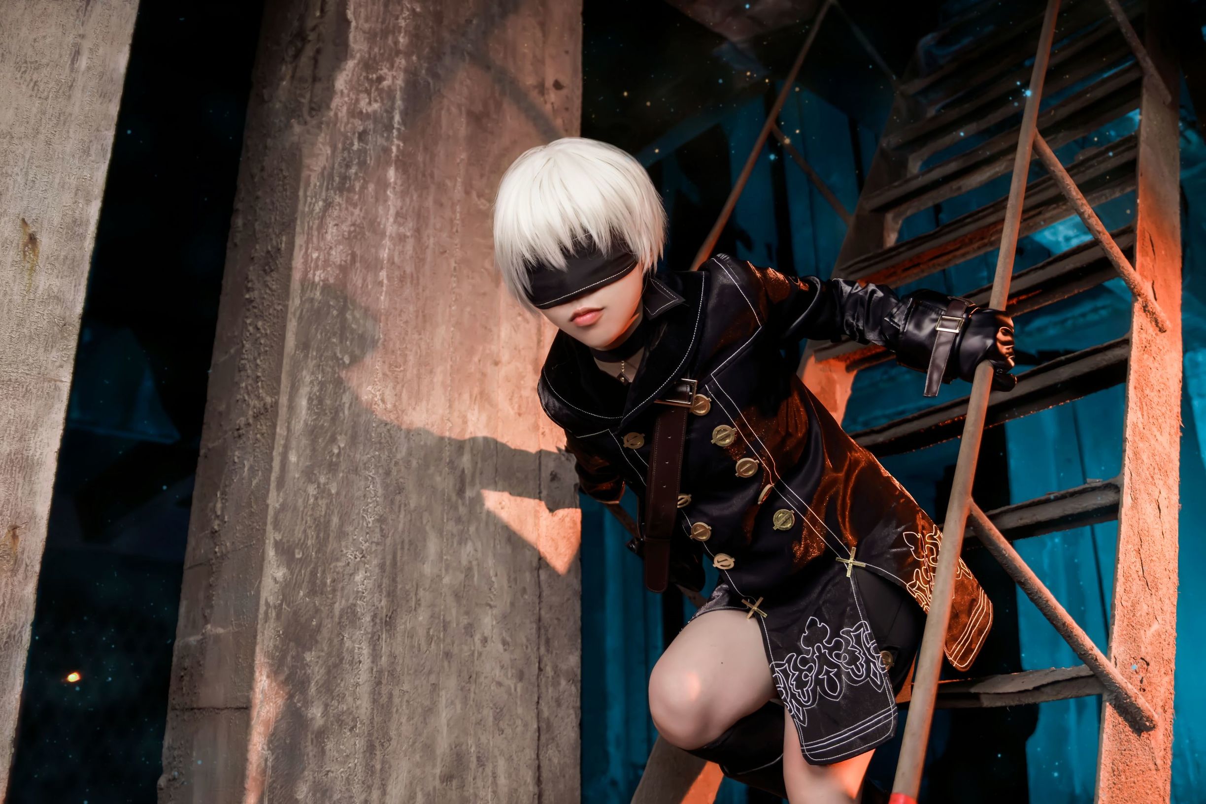 COS Benefits] Cute Girl Bai Yi Zi Leader - NieR: Automata