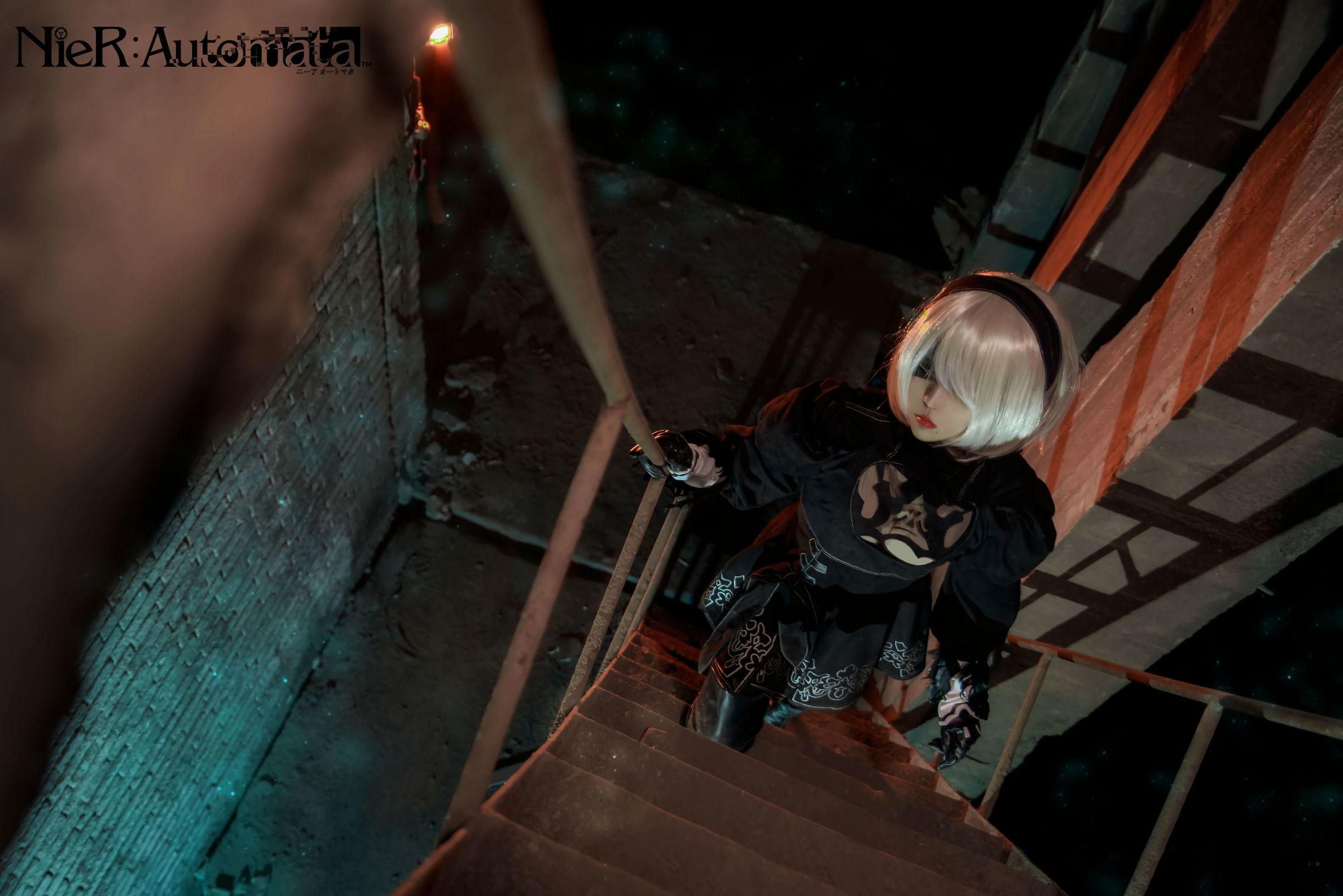 COS Benefits] Cute Girl Bai Yi Zi Leader - NieR: Automata