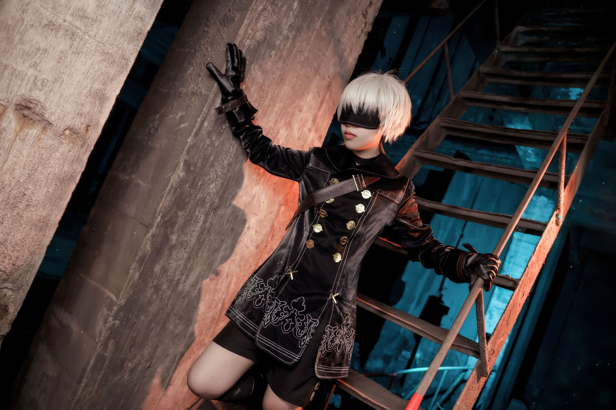 COS Benefits] Cute Girl Bai Yi Zi Leader - NieR: Automata
