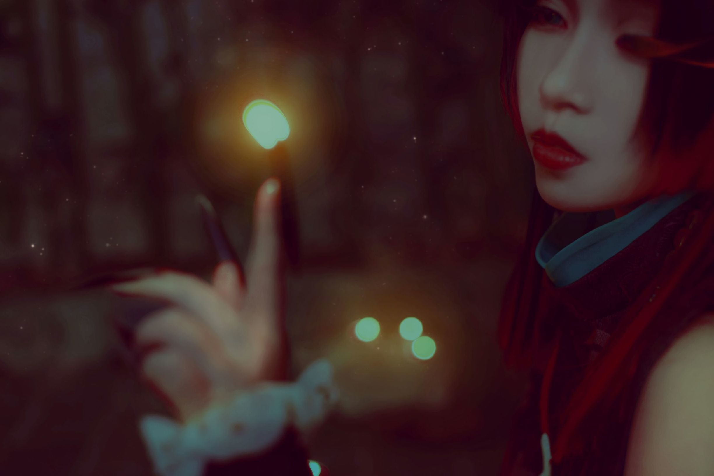 COS福利] 萌妹白易子教主 - 陰陽師 吸血姬