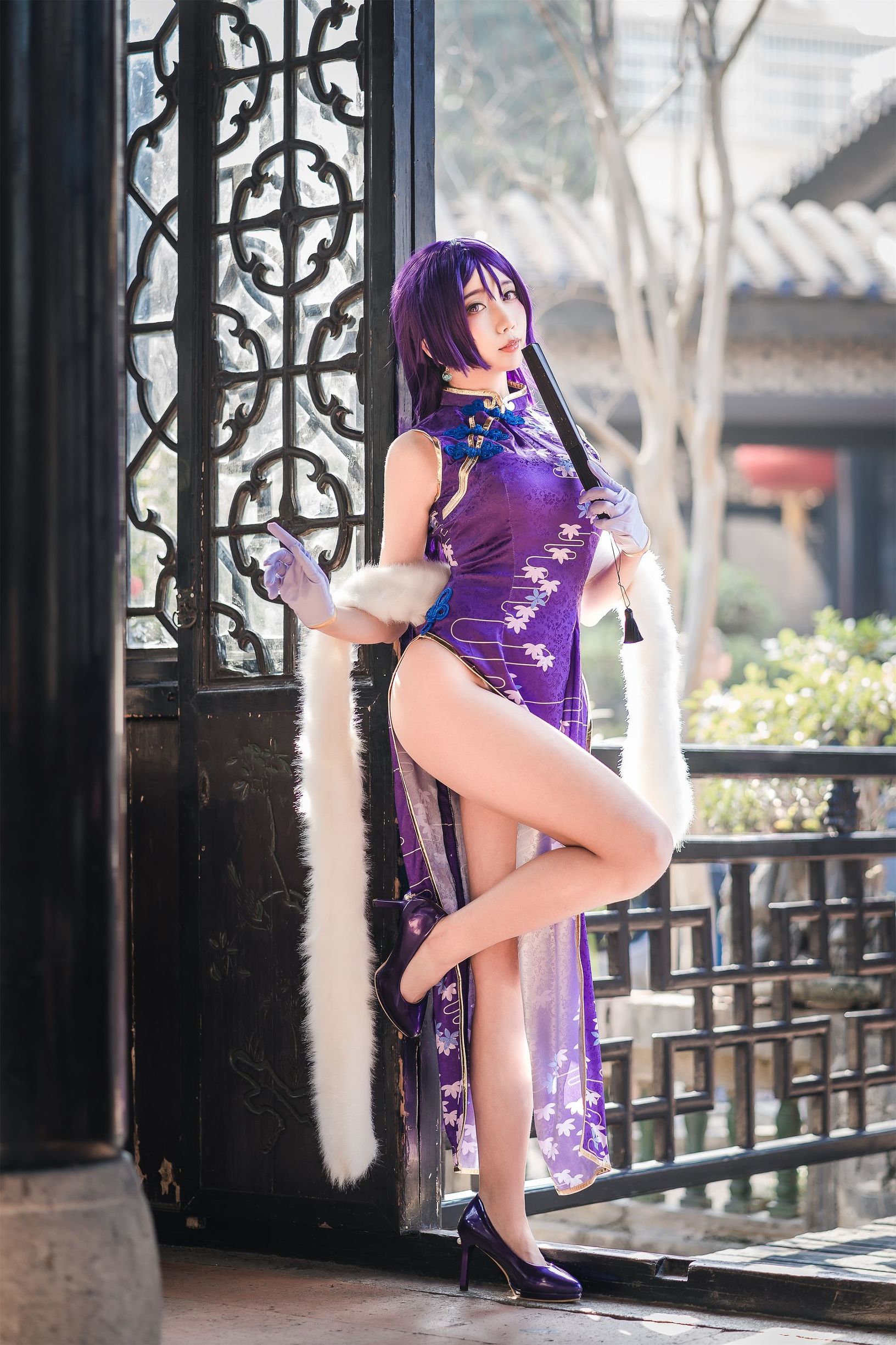 コスプレ福利] 萌え娘迷失人形QUQ - 源頼光