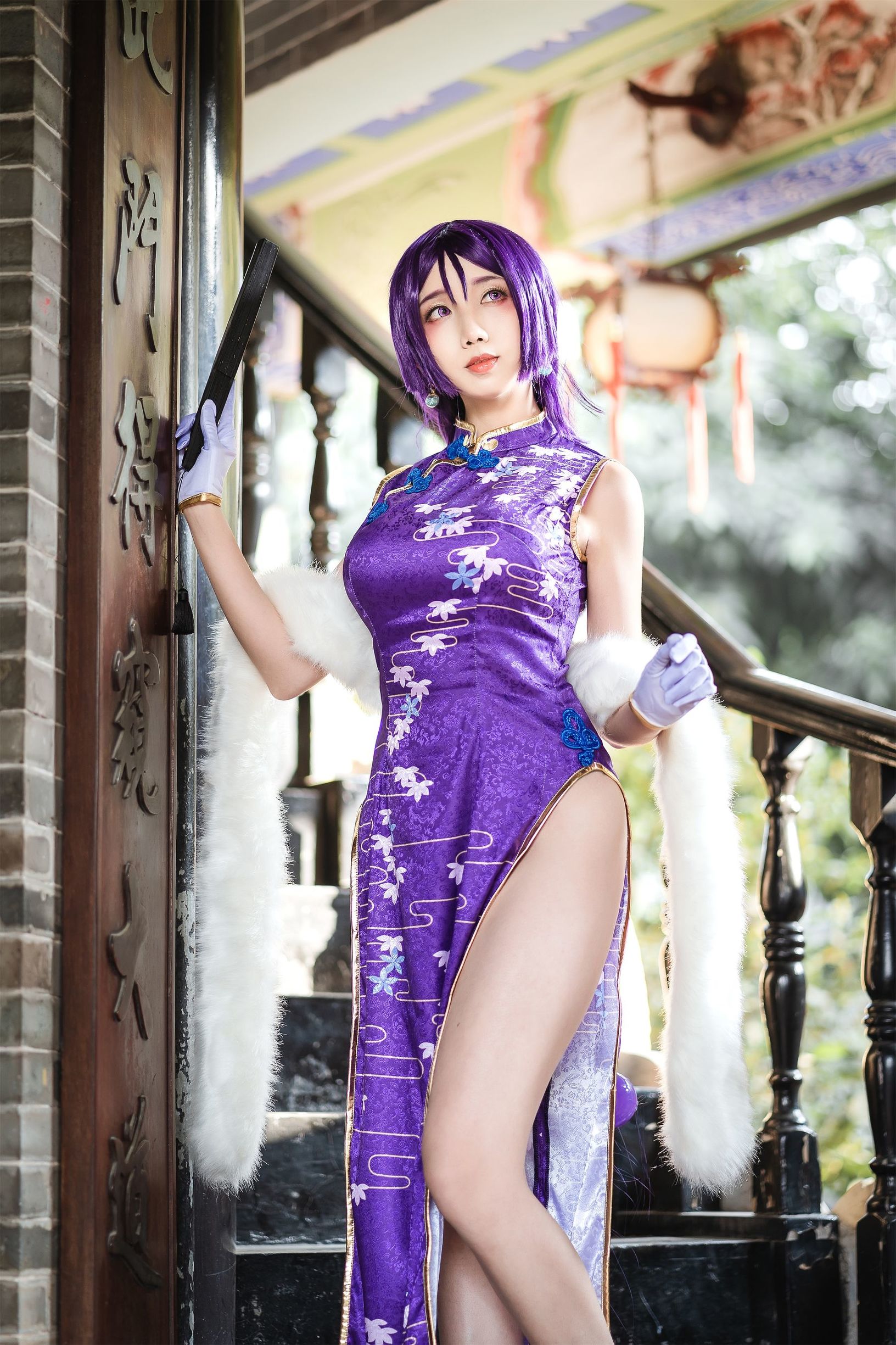 COS Phúc Lợi] Moe Nương Mê Lạc Hình Người QUQ - Minamoto no Raikou
