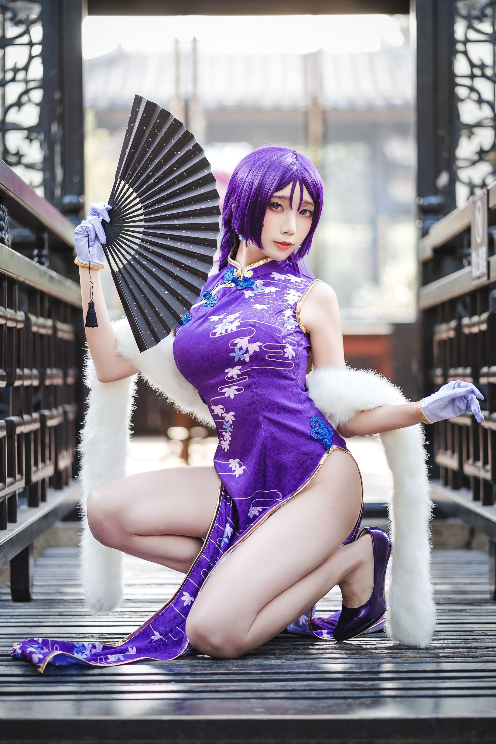 コスプレ福利] 萌え娘迷失人形QUQ - 源頼光