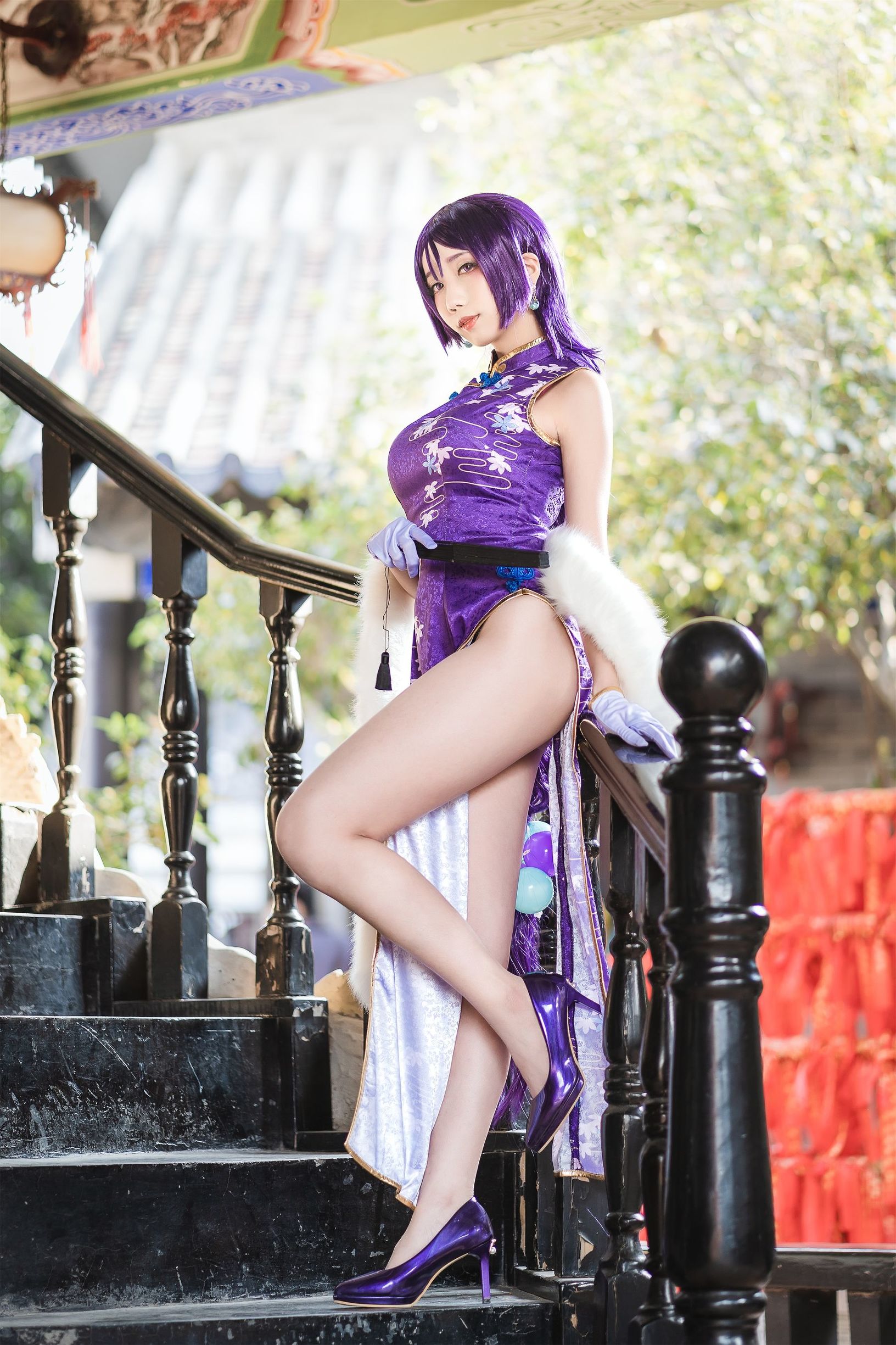 COS Phúc Lợi] Moe Nương Mê Lạc Hình Người QUQ - Minamoto no Raikou