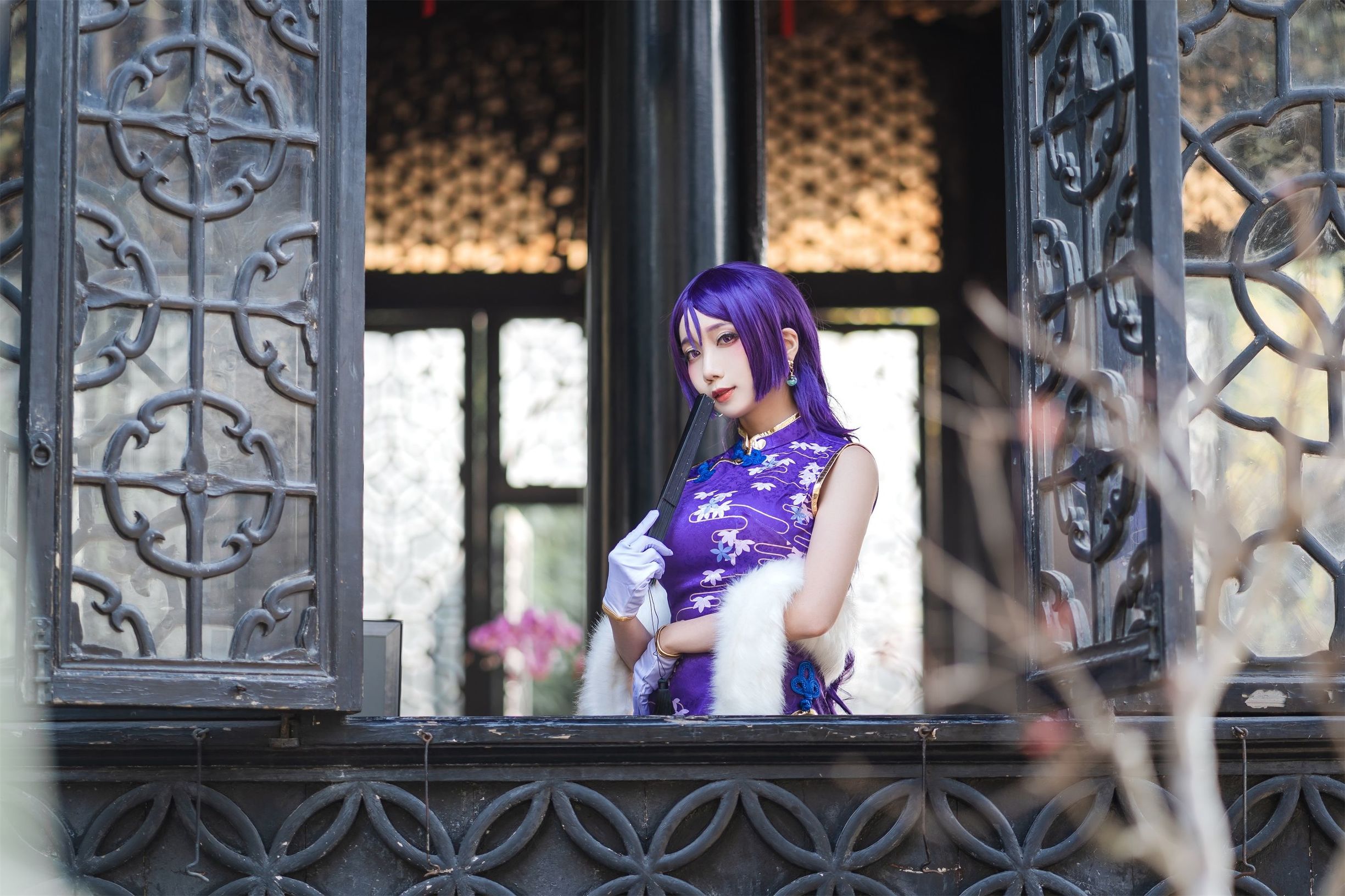 コスプレ福利] 萌え娘迷失人形QUQ - 源頼光