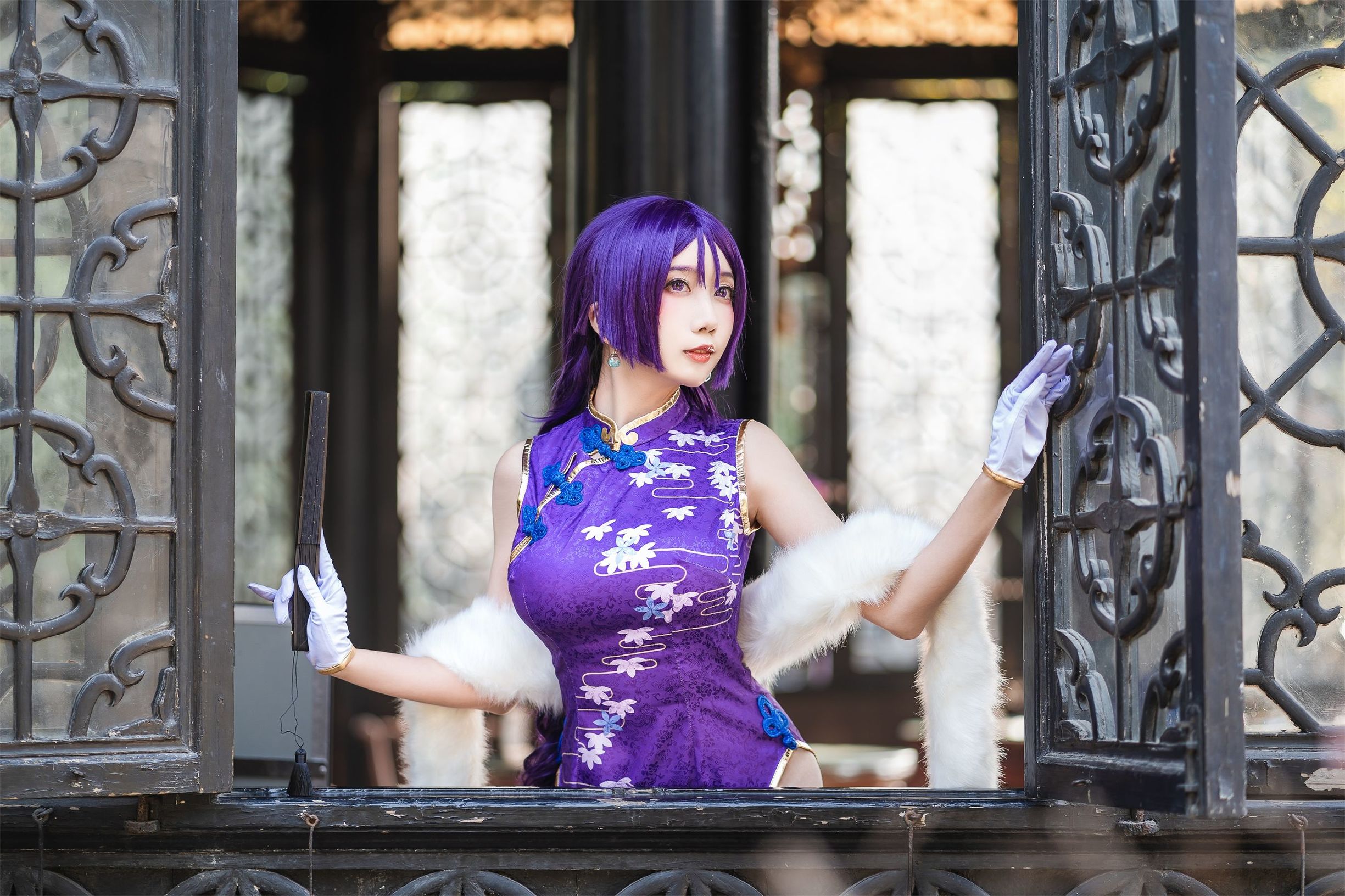 コスプレ福利] 萌え娘迷失人形QUQ - 源頼光