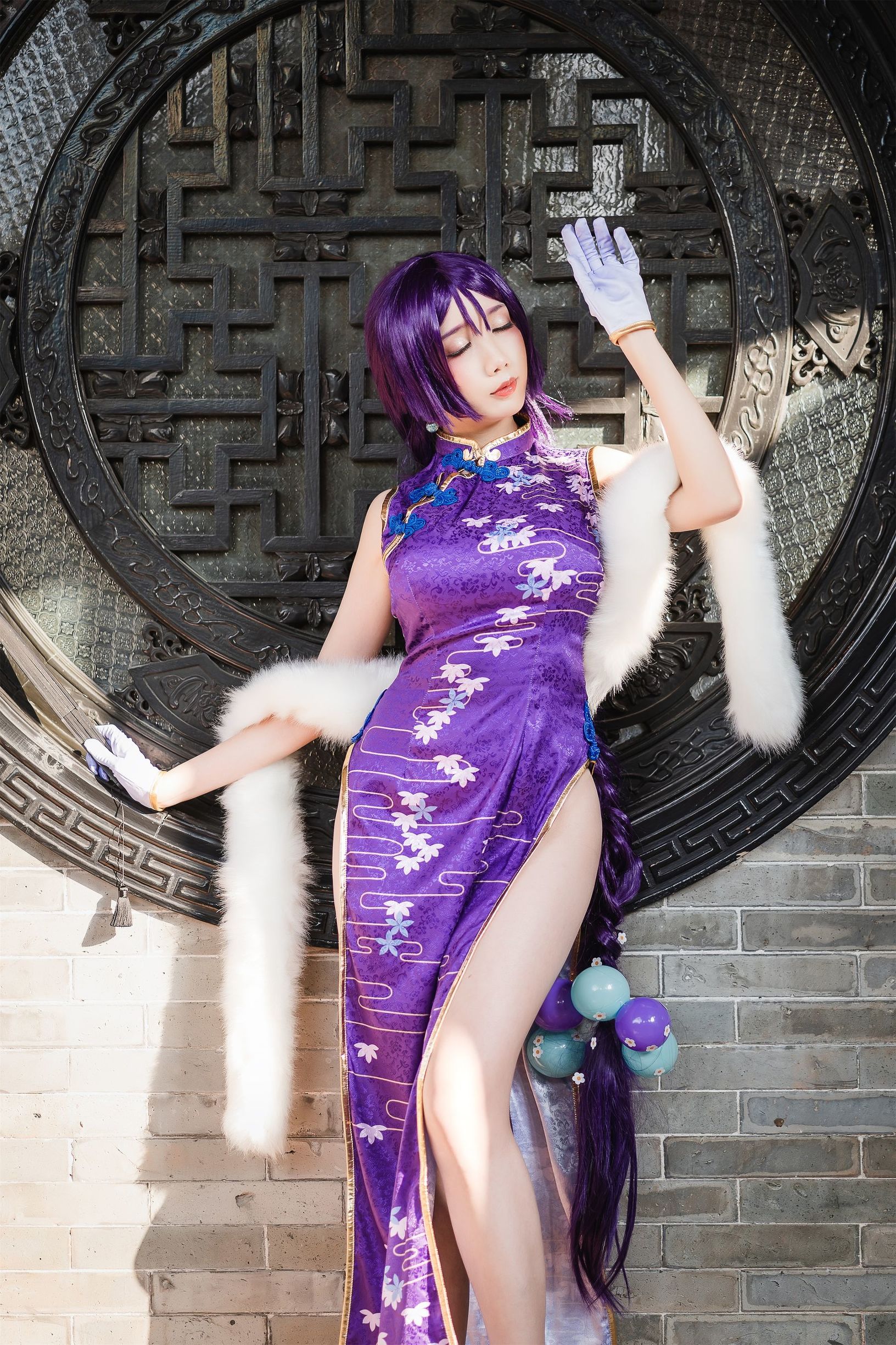COS Phúc Lợi] Moe Nương Mê Lạc Hình Người QUQ - Minamoto no Raikou
