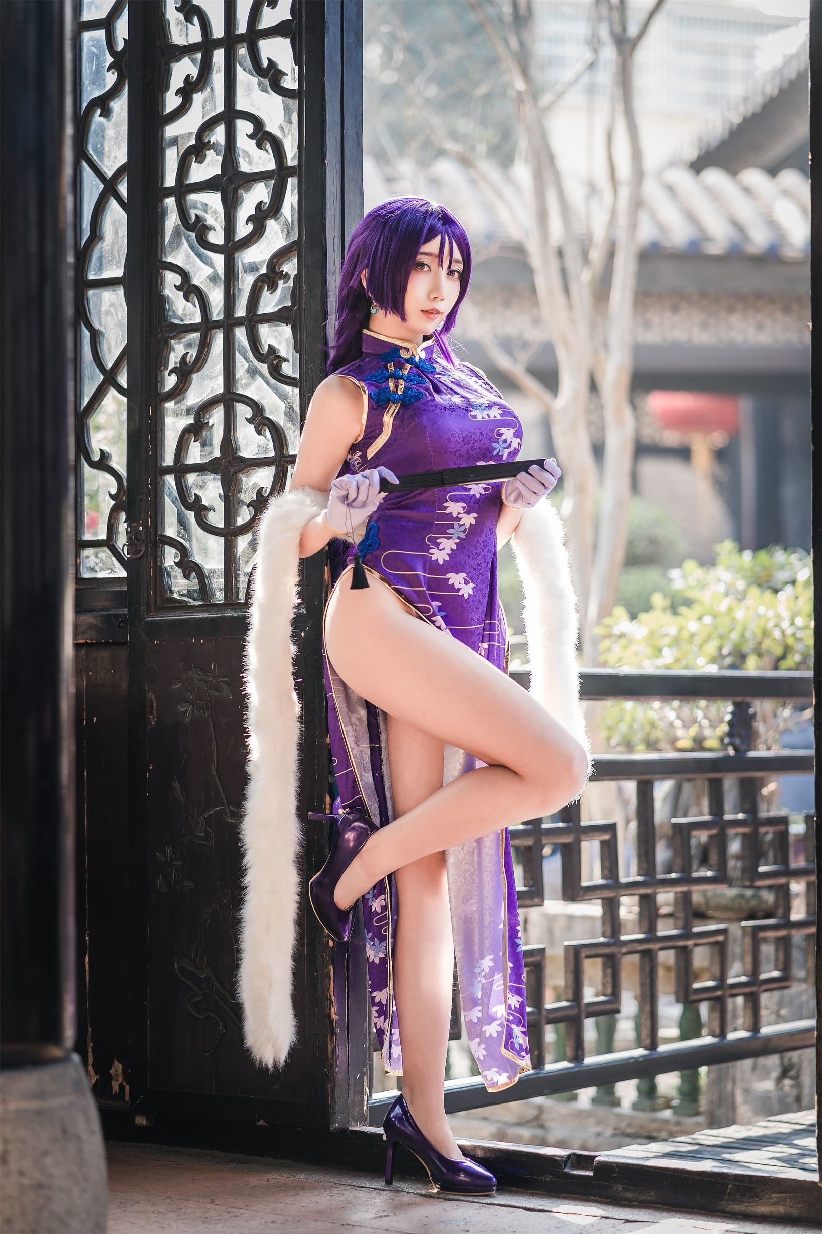 コスプレ福利] 萌え娘迷失人形QUQ - 源頼光