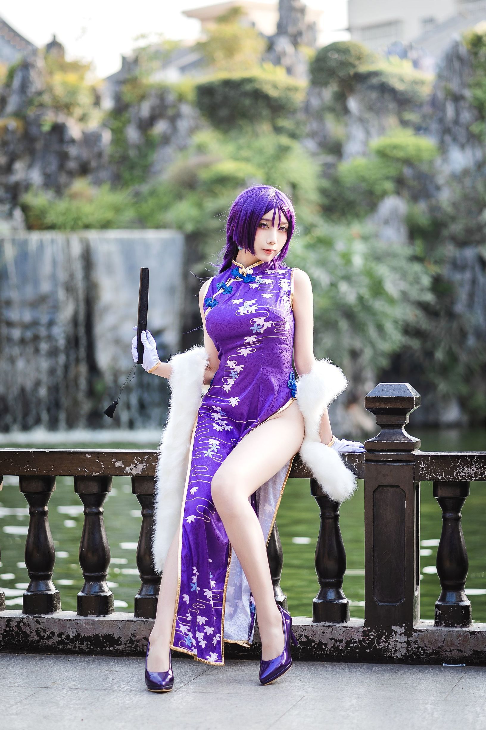 COS Phúc Lợi] Moe Nương Mê Lạc Hình Người QUQ - Minamoto no Raikou